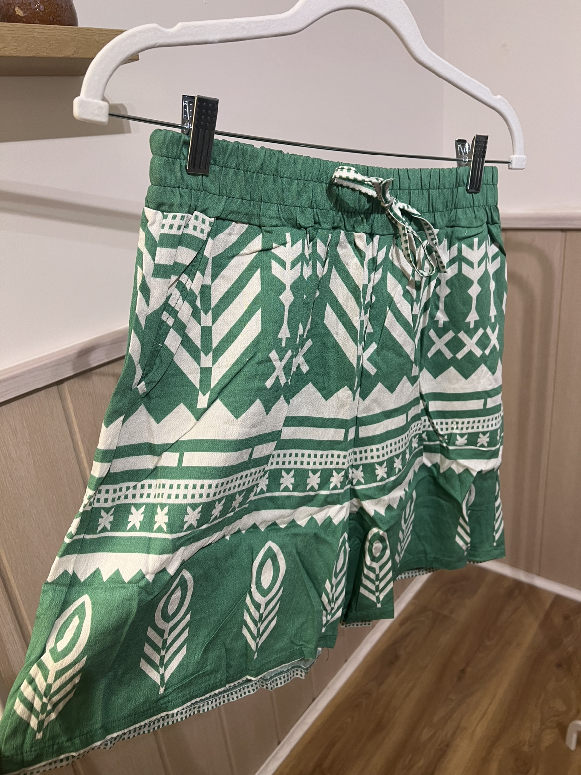 Short Estampado