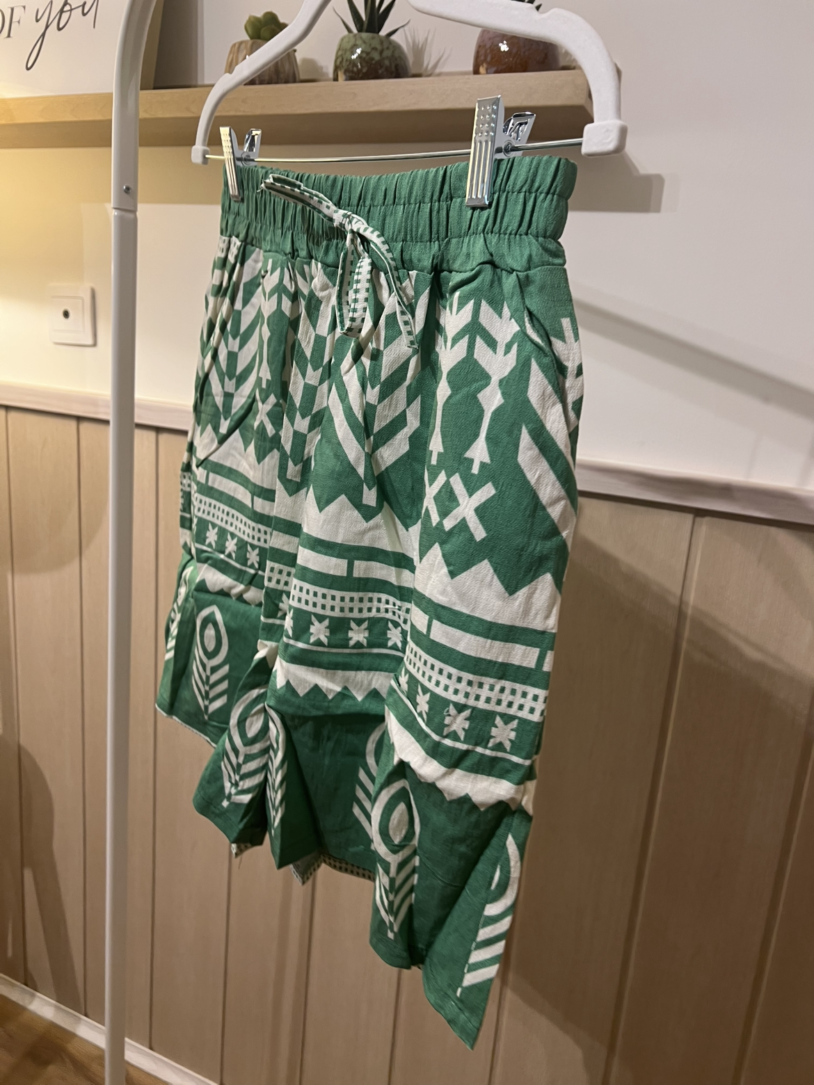 Short Estampado