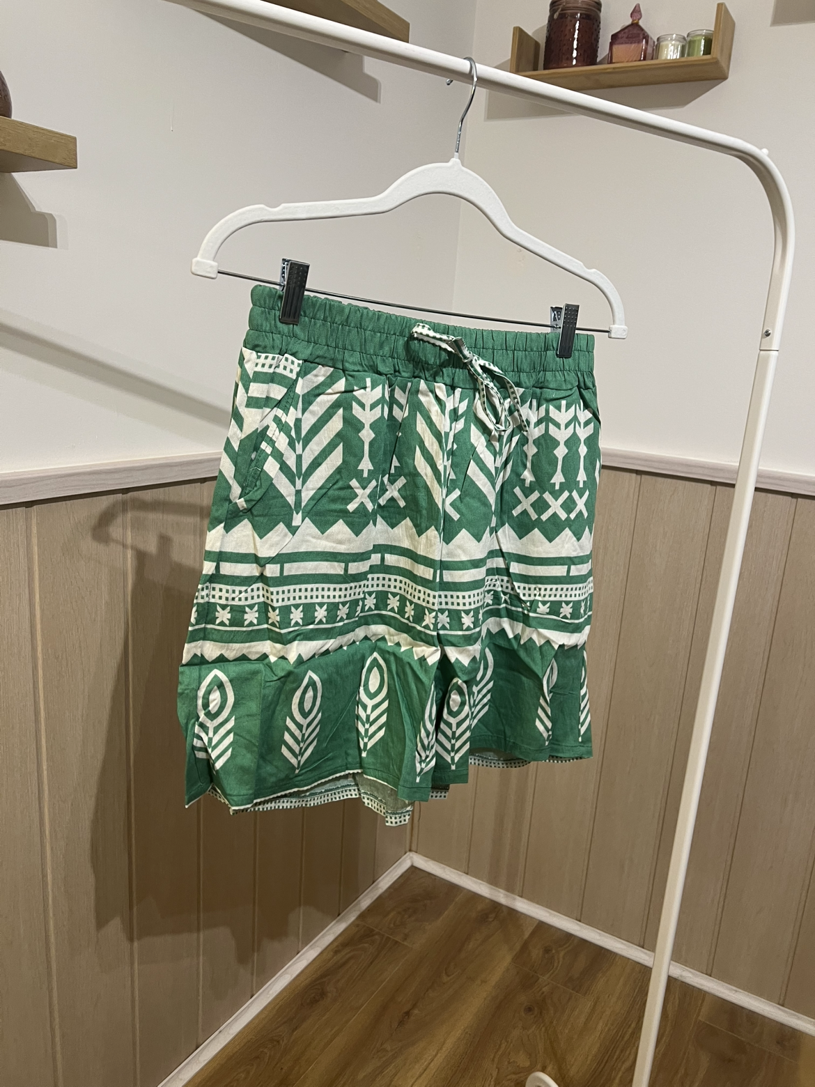 Short Estampado
