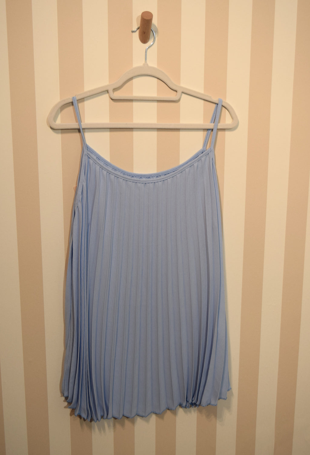 Blusa Tablas Talla Grande