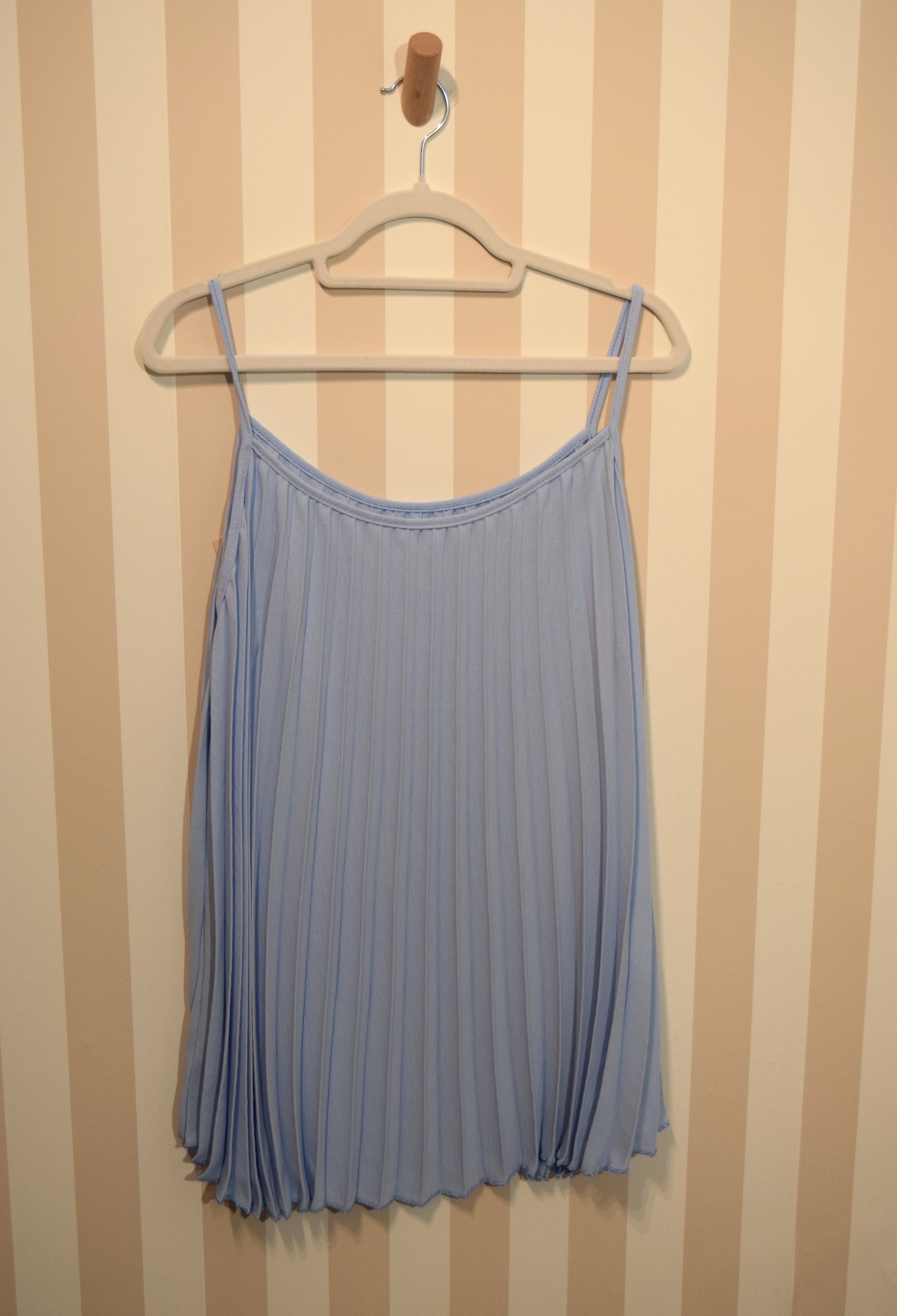 Blusa Tablas Talla Grande
