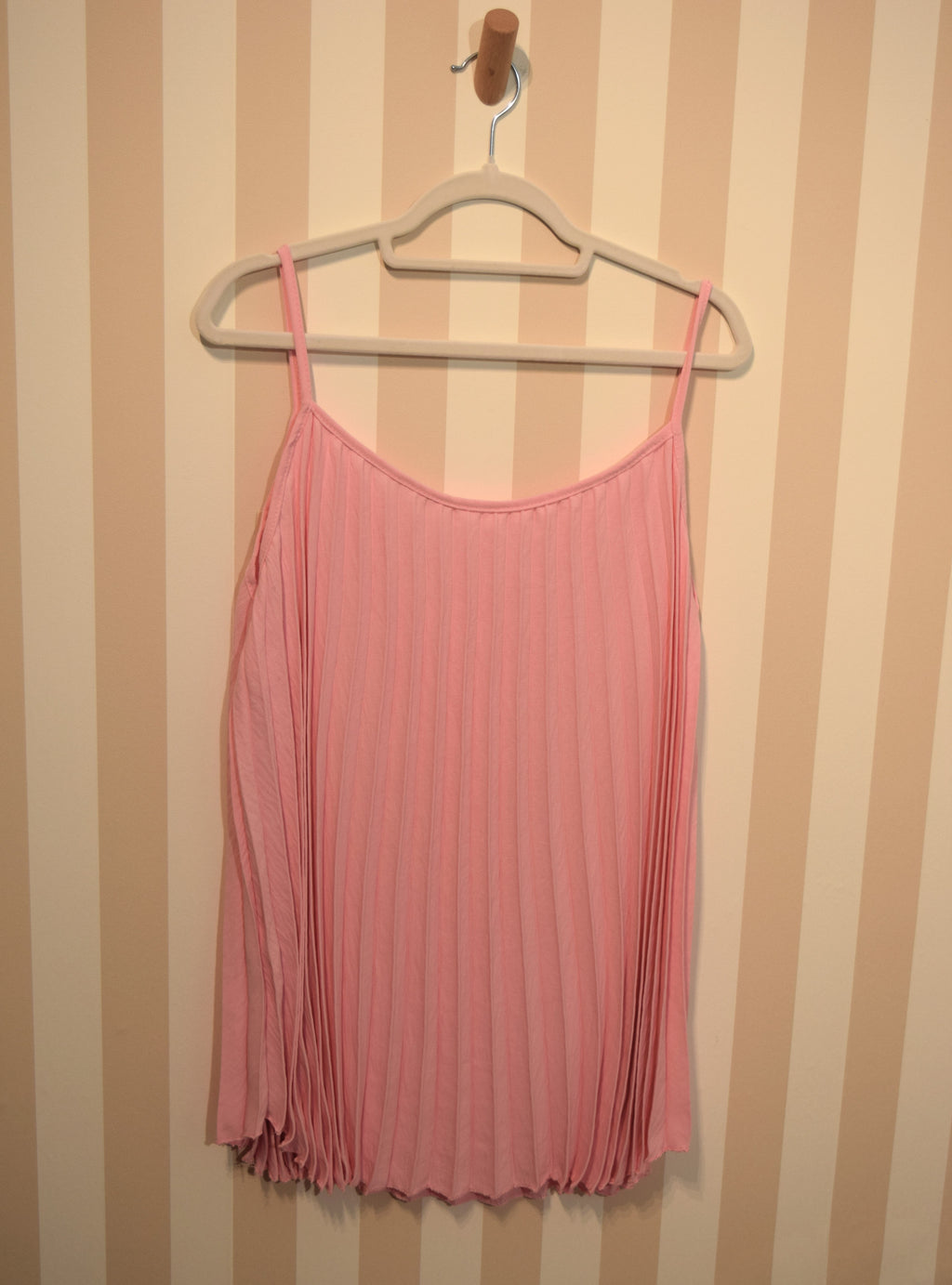 Blusa Tablas Talla Grande