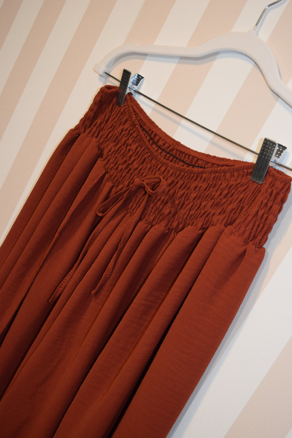 Pantalón vaporoso abierto Talla Grande