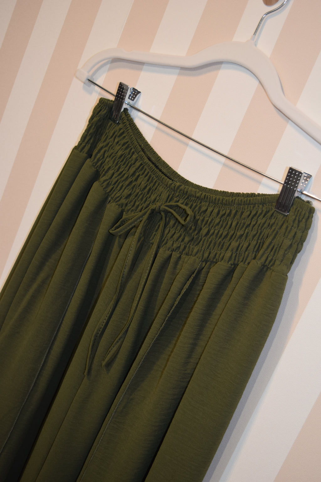 Pantalón vaporoso abierto Talla Grande