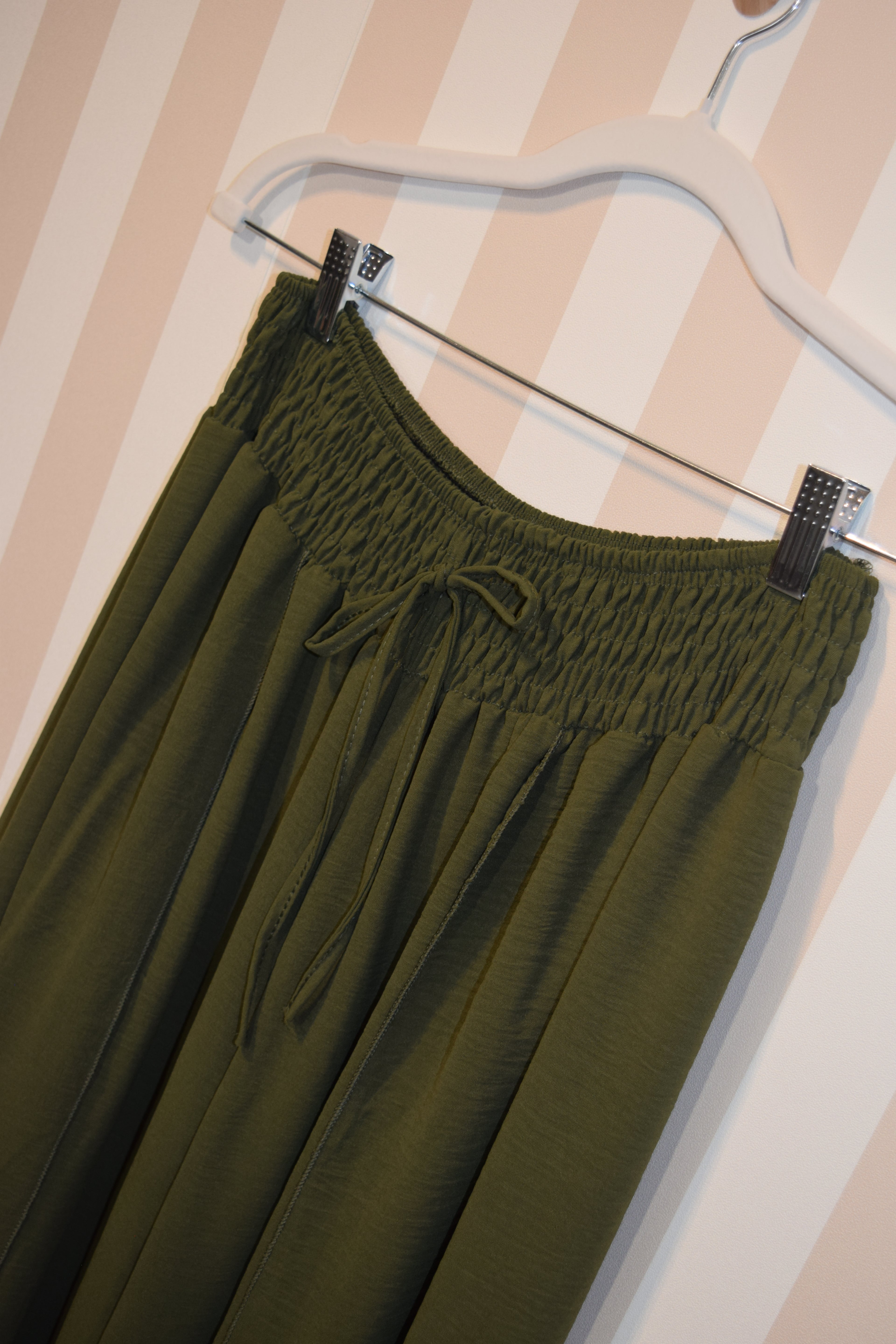 Pantalón vaporoso abierto Talla Grande