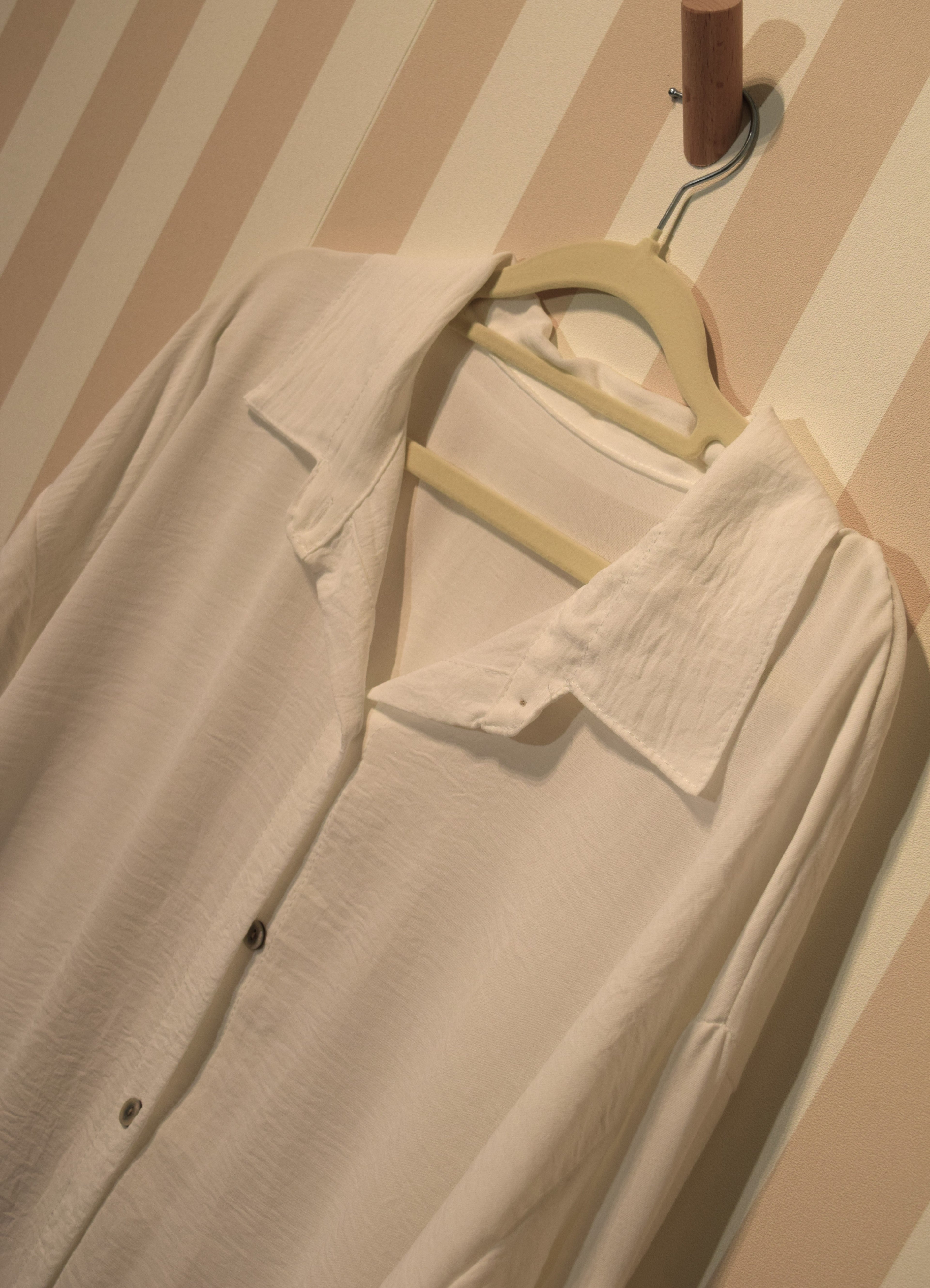 Camisa Tablas Talla Grande