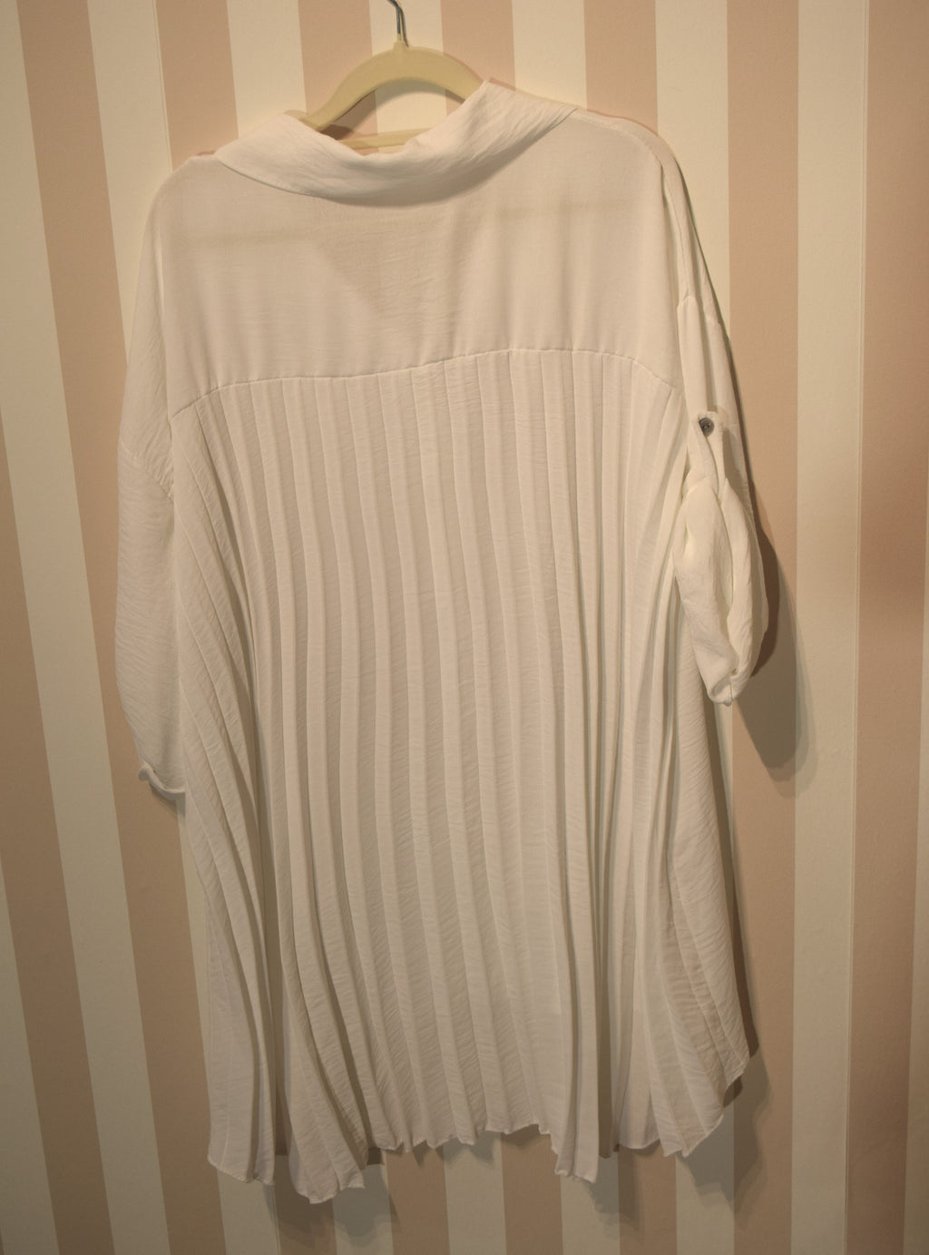 Camisa Tablas Talla Grande