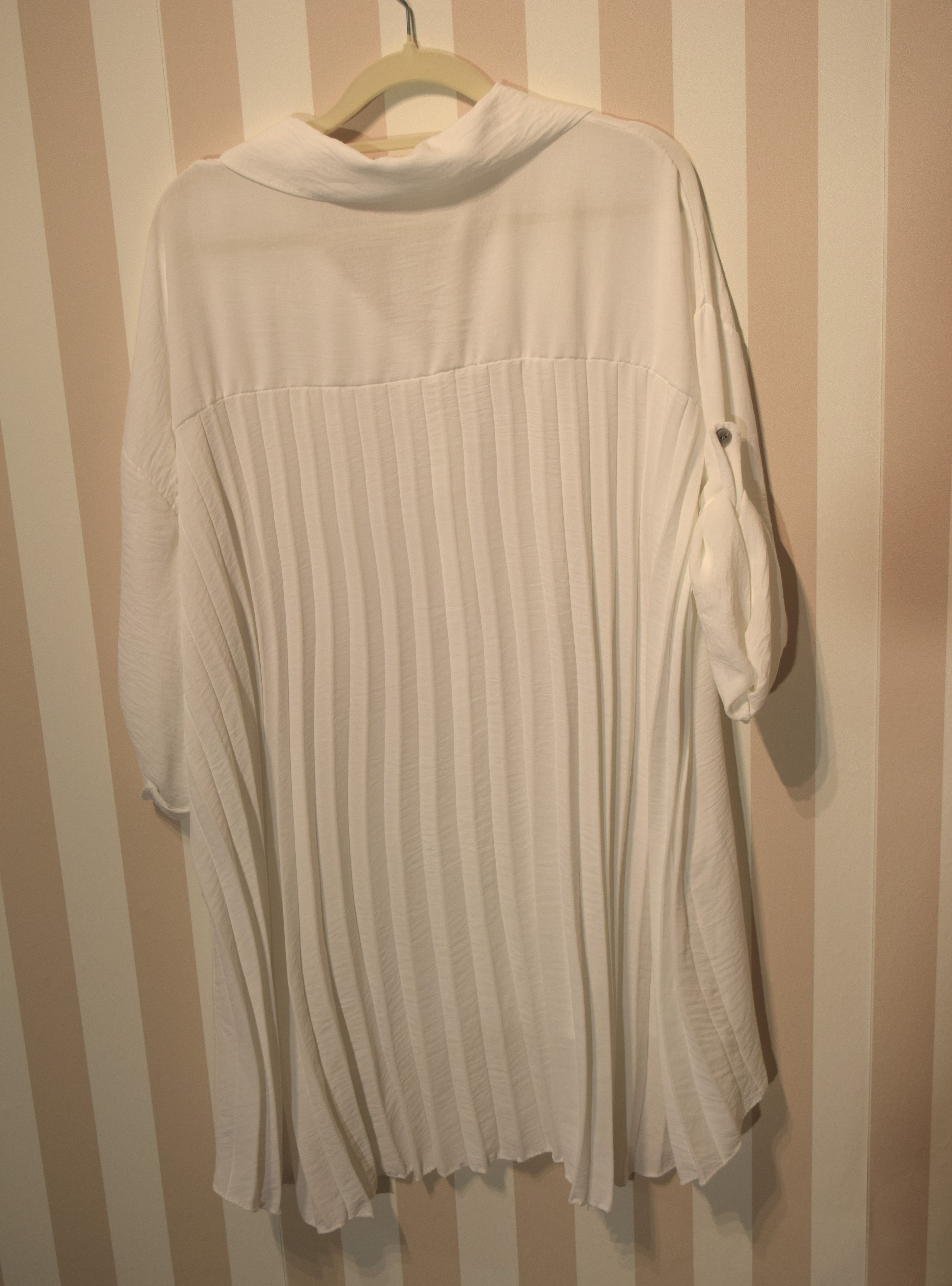 Camisa Tablas Talla Grande