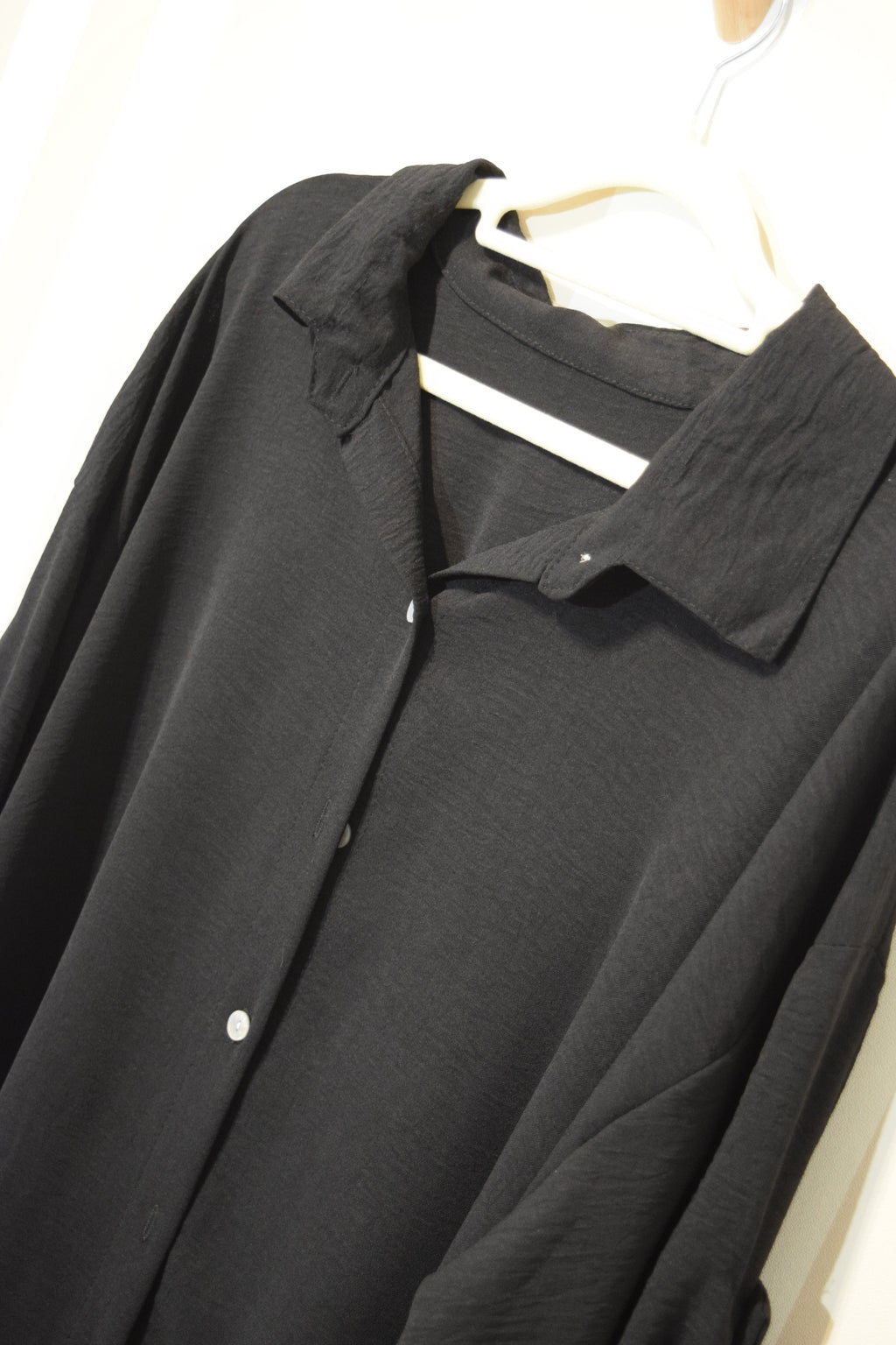 Camisa Tablas Talla Grande