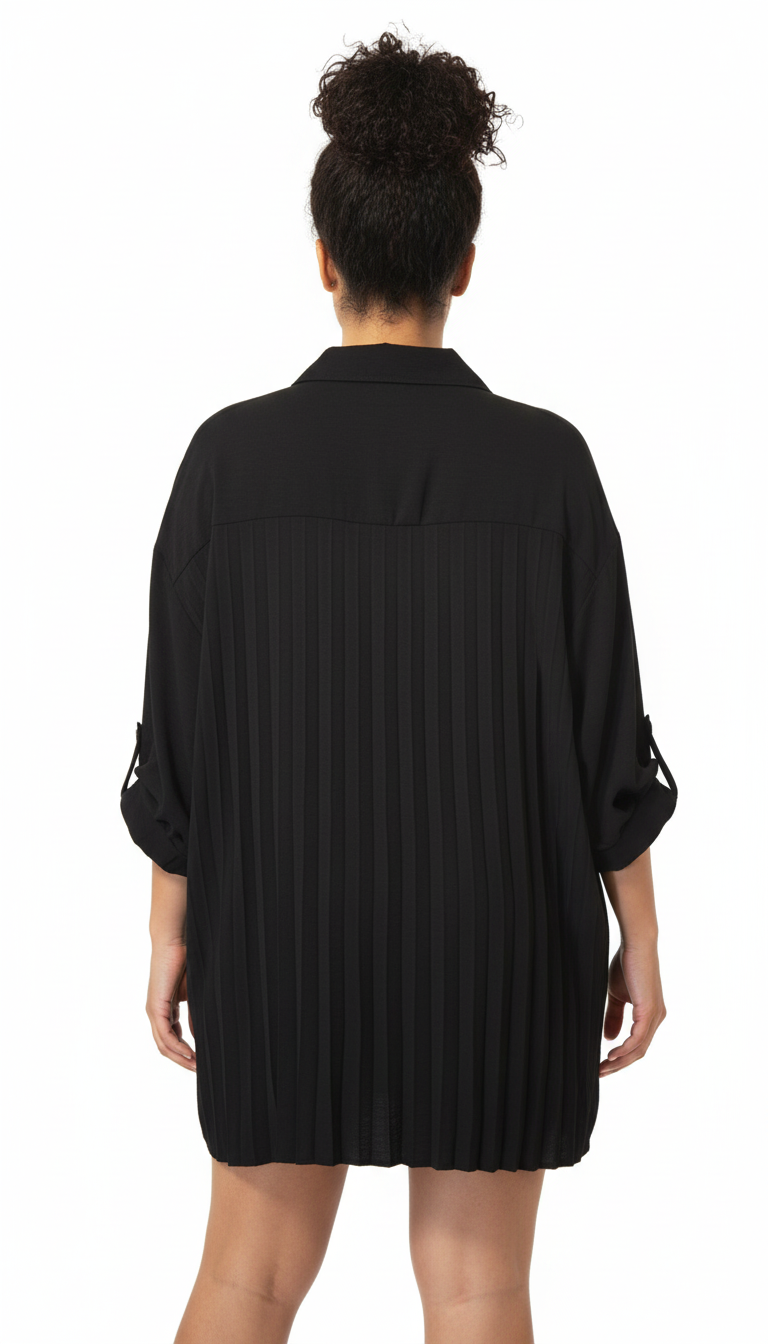 Camisa Tablas Talla Grande