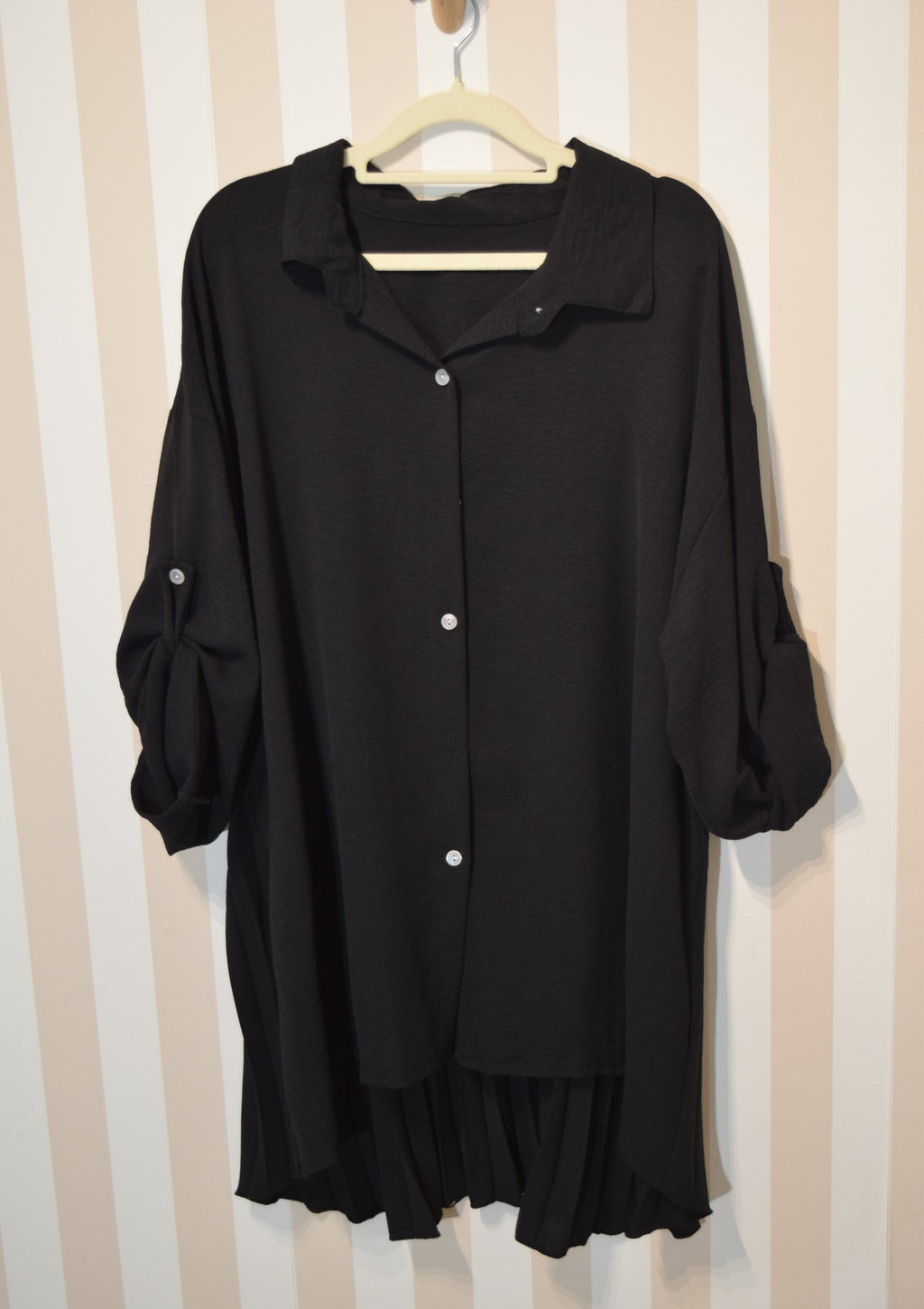 Camisa Tablas Talla Grande