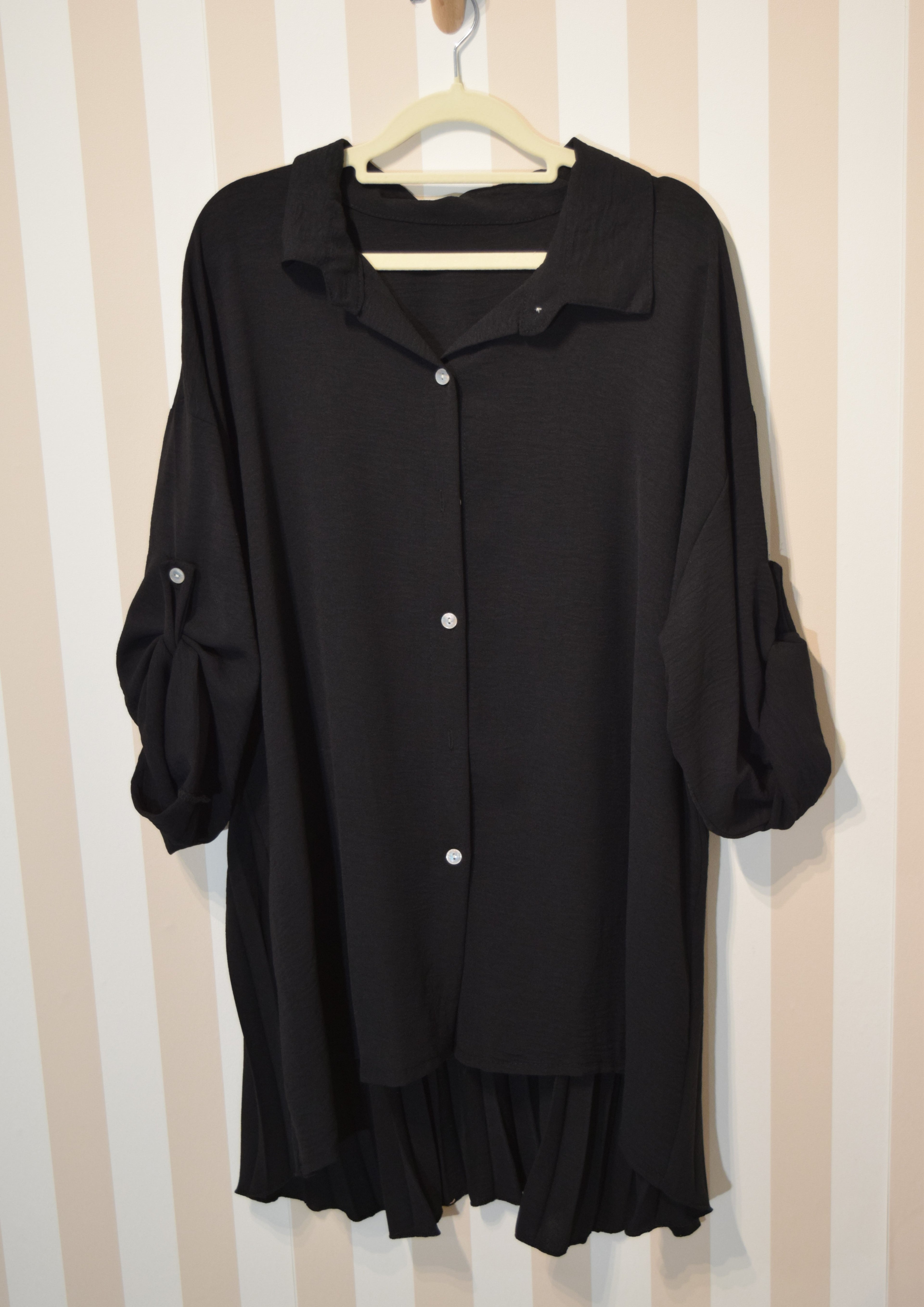 Camisa Tablas Talla Grande