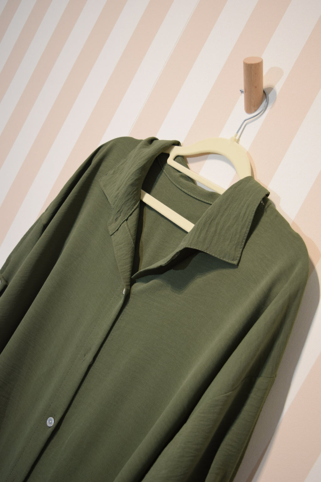 Camisa Tablas Talla Grande