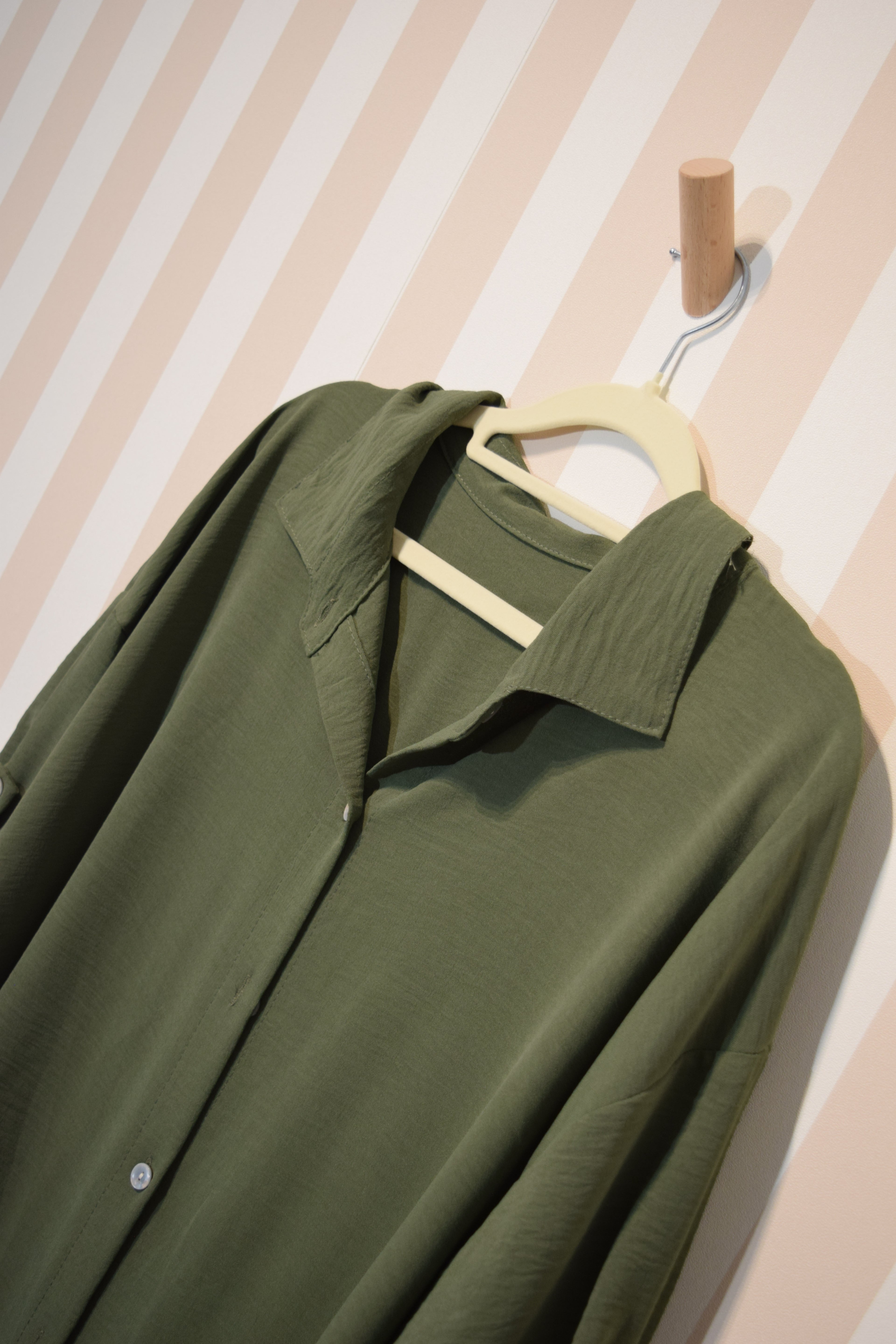 Camisa Tablas Talla Grande