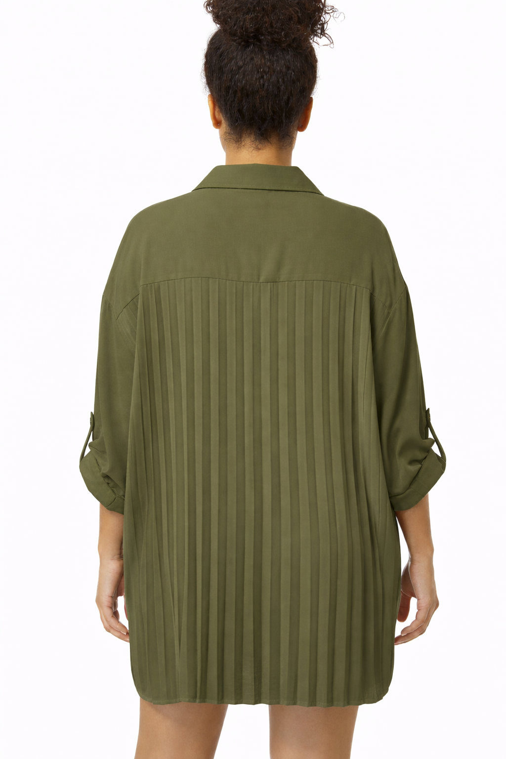 Camisa Tablas Talla Grande