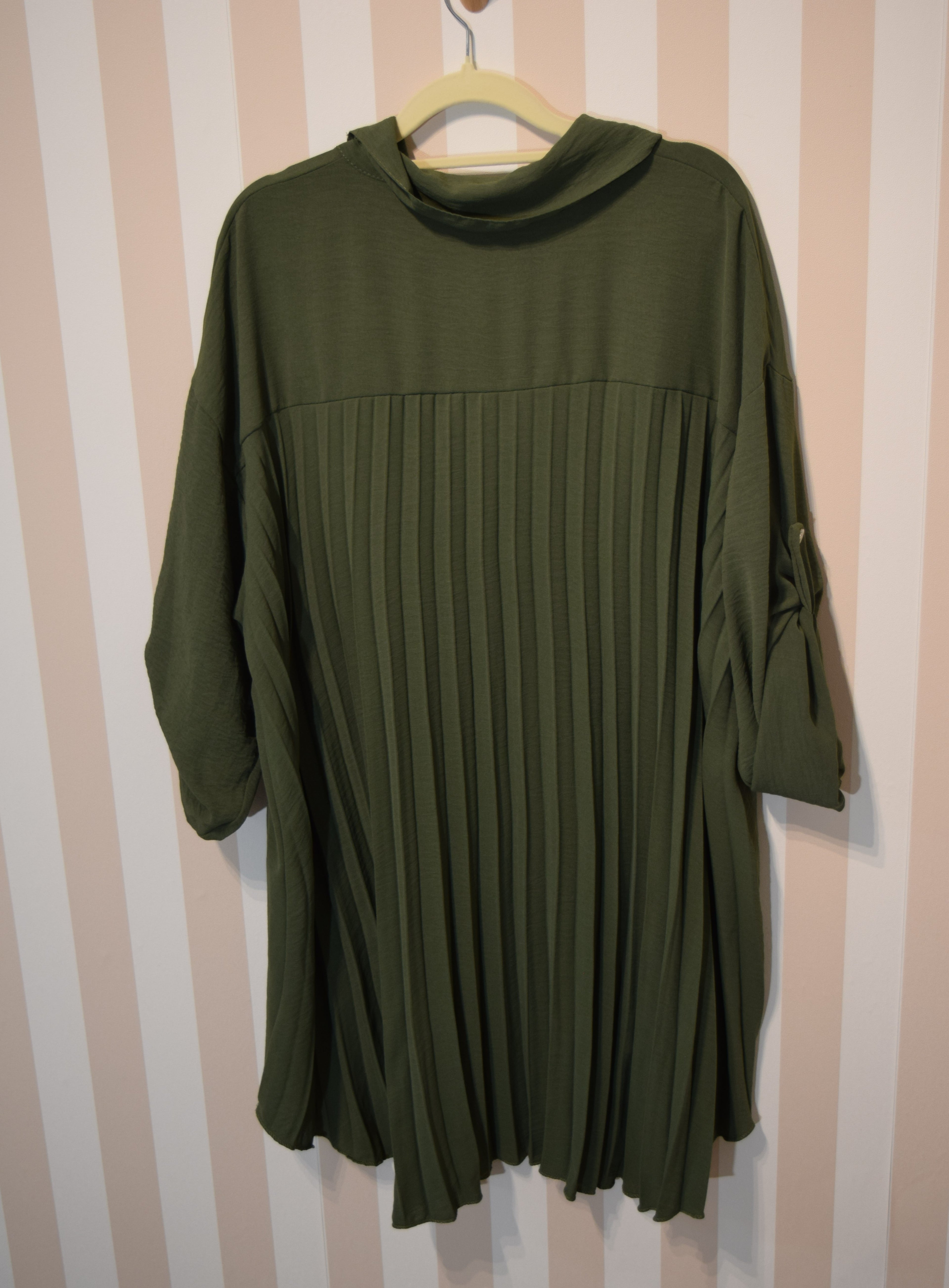 Camisa Tablas Talla Grande