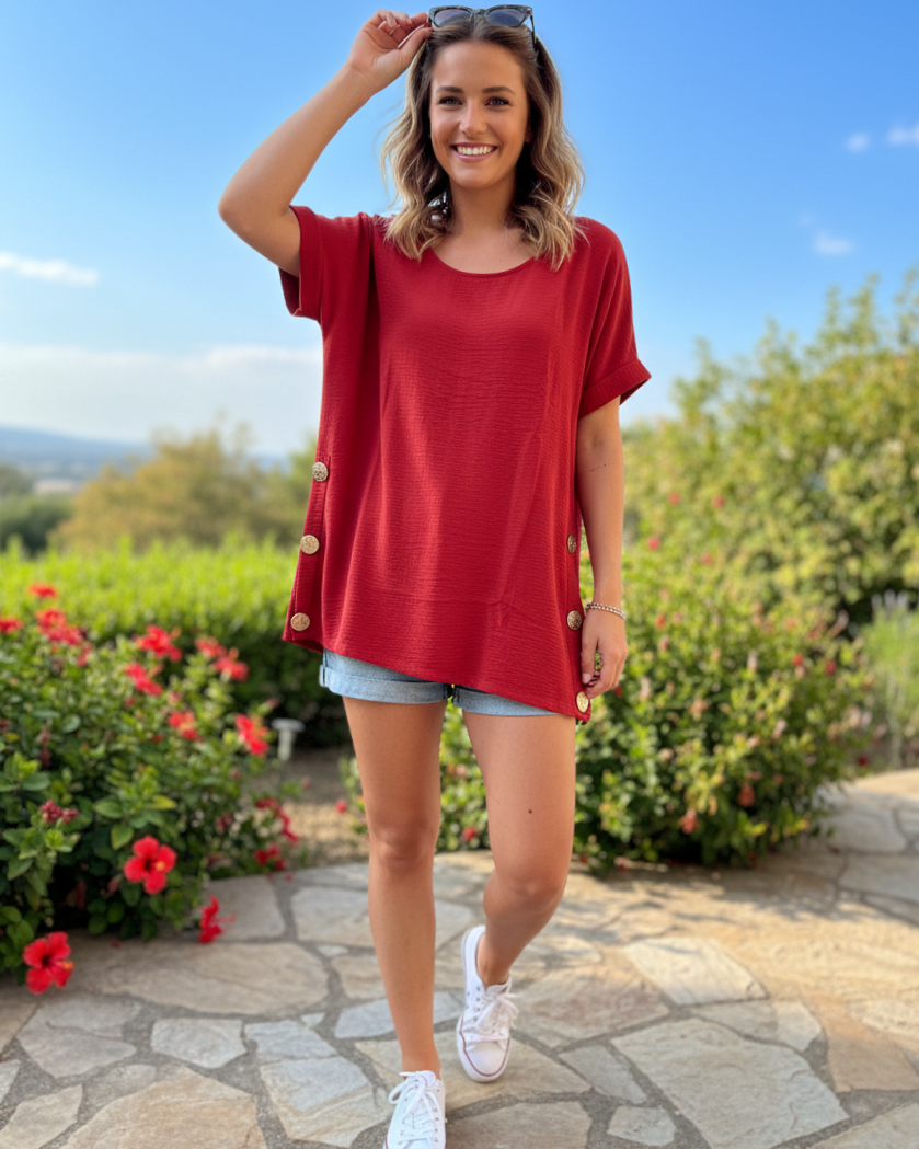 Blusa Vaporosa