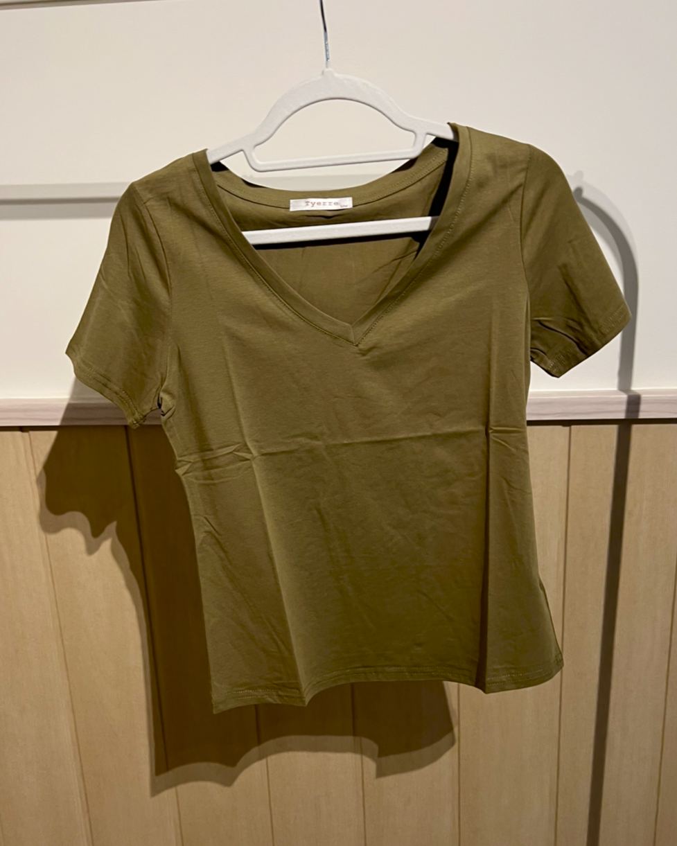 Camiseta Cuello Pico