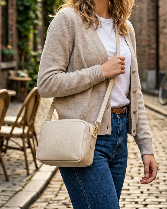 Bolso Cecilia Beige