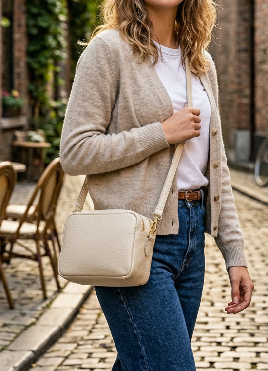 Bolso Cecilia Beige