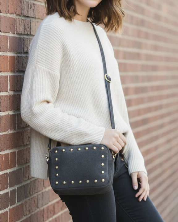 Bolso Dorotea Gris