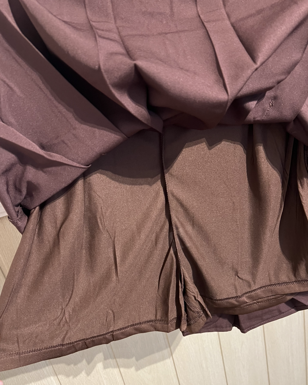 Falda/Pantalón Tablas
