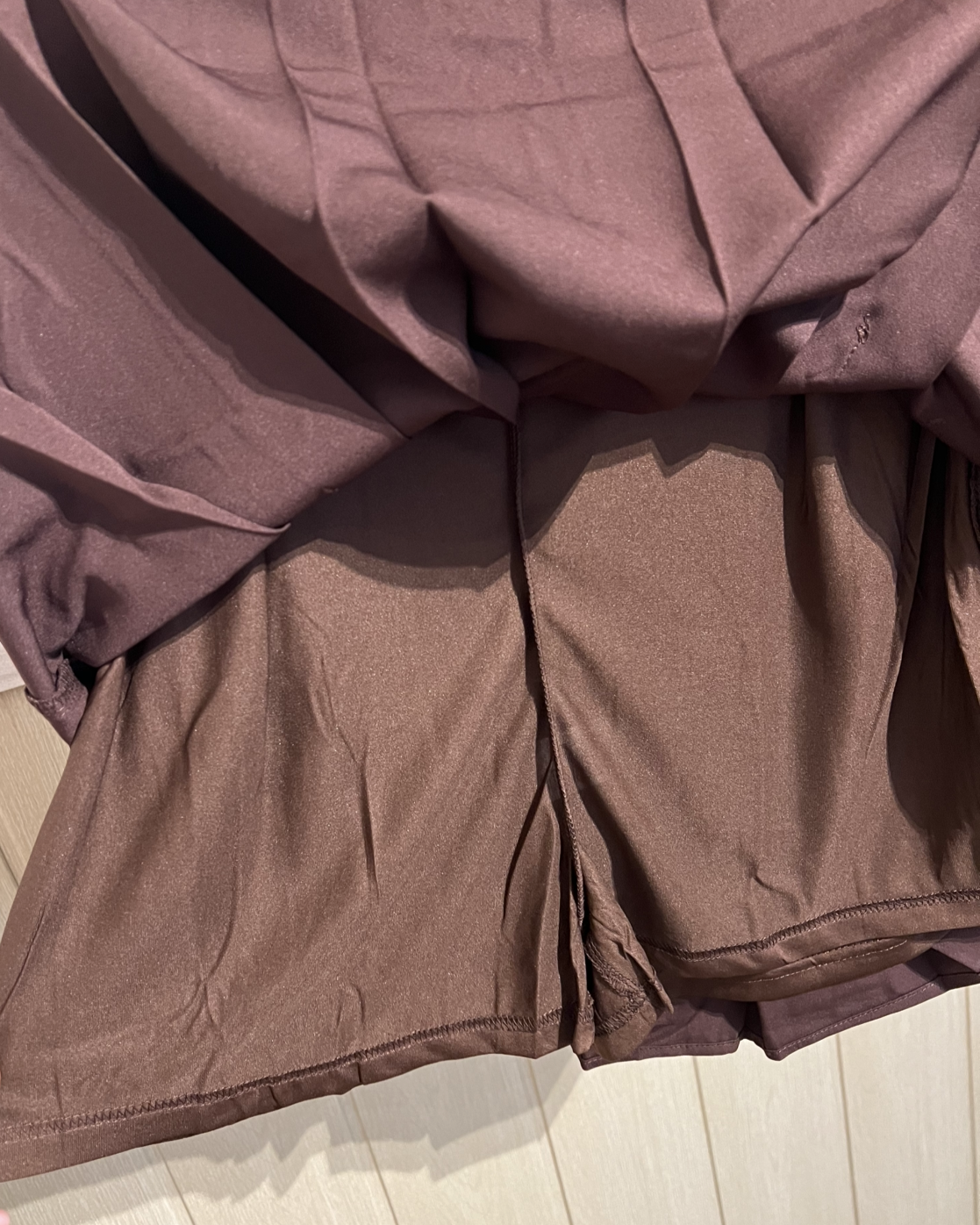 Falda/Pantalón Tablas