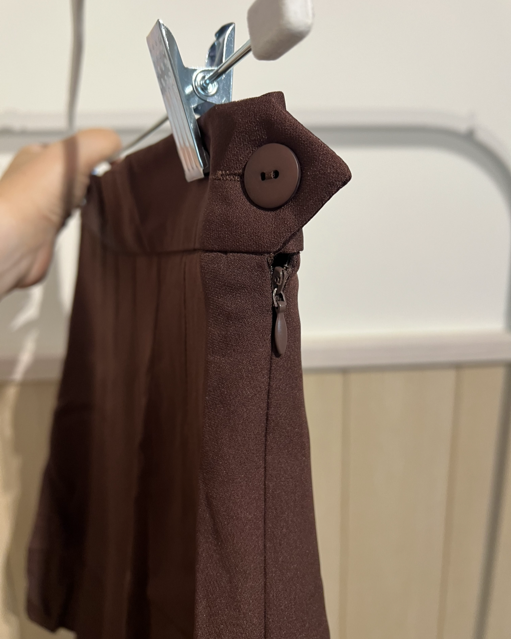 Falda/Pantalón Tablas