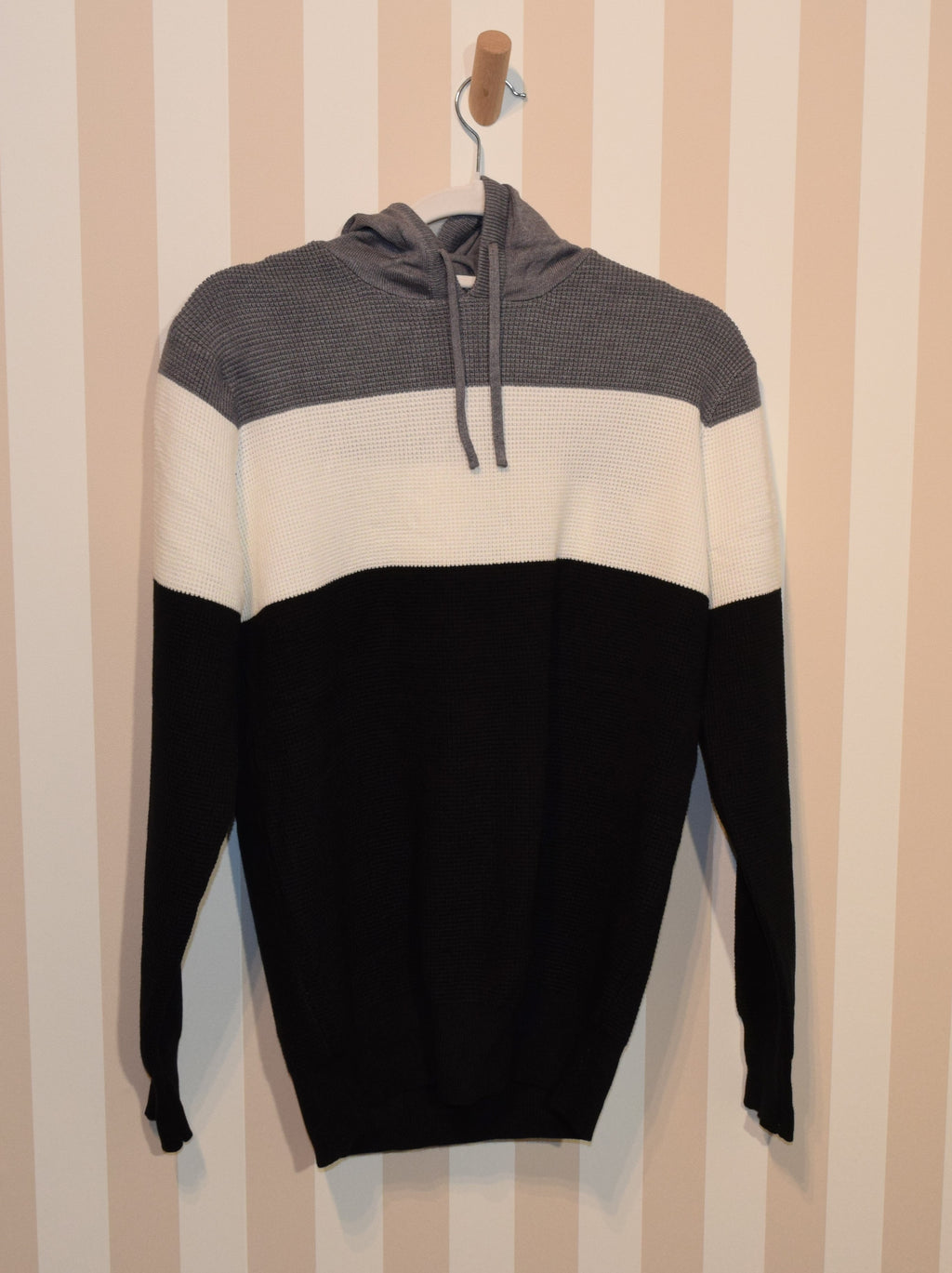 Jersey Tres Colores Con Capucha