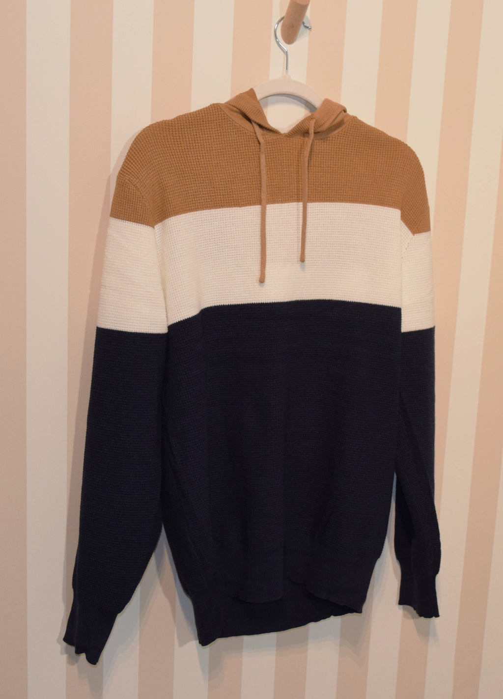 Jersey Tres Colores Con Capucha