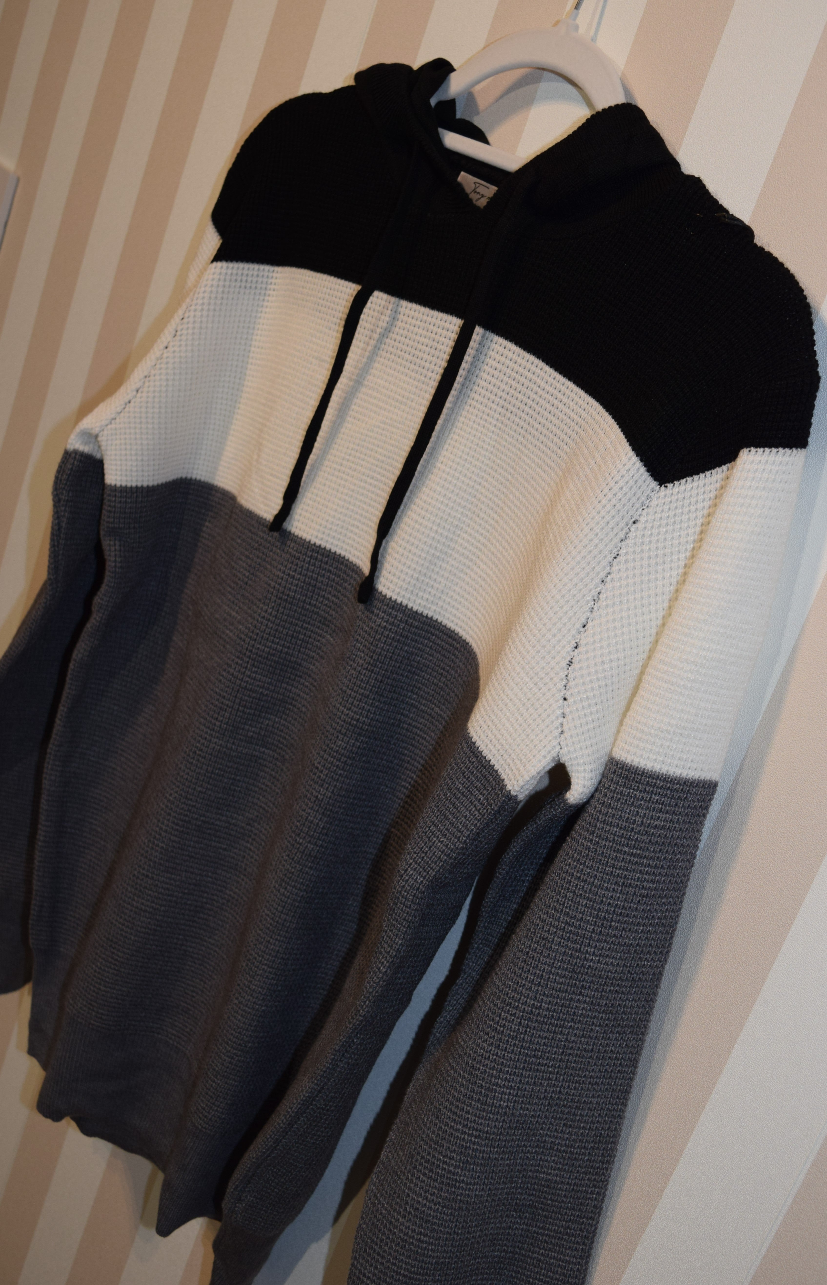 Jersey Tres Colores Con Capucha