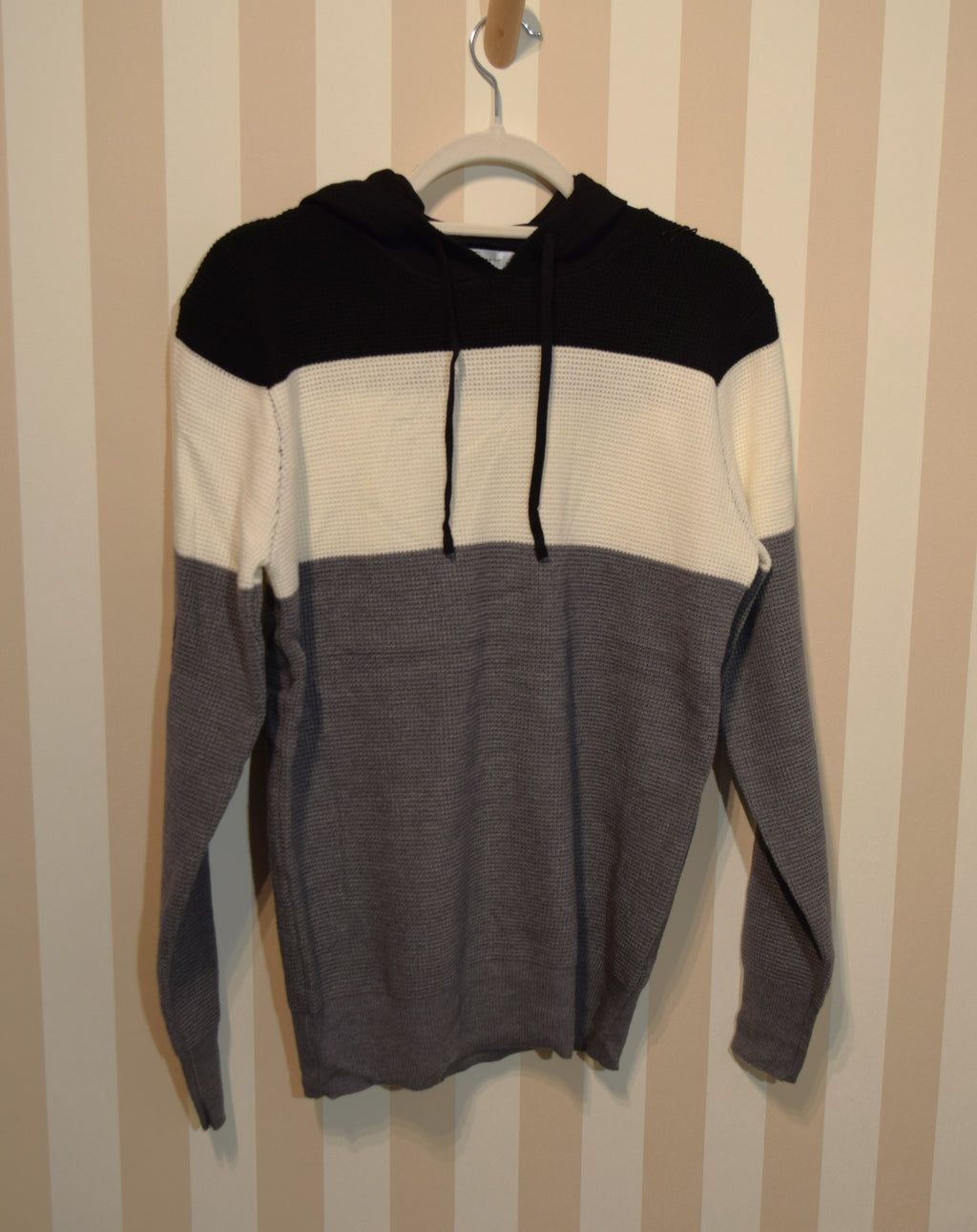 Jersey Tres Colores Con Capucha
