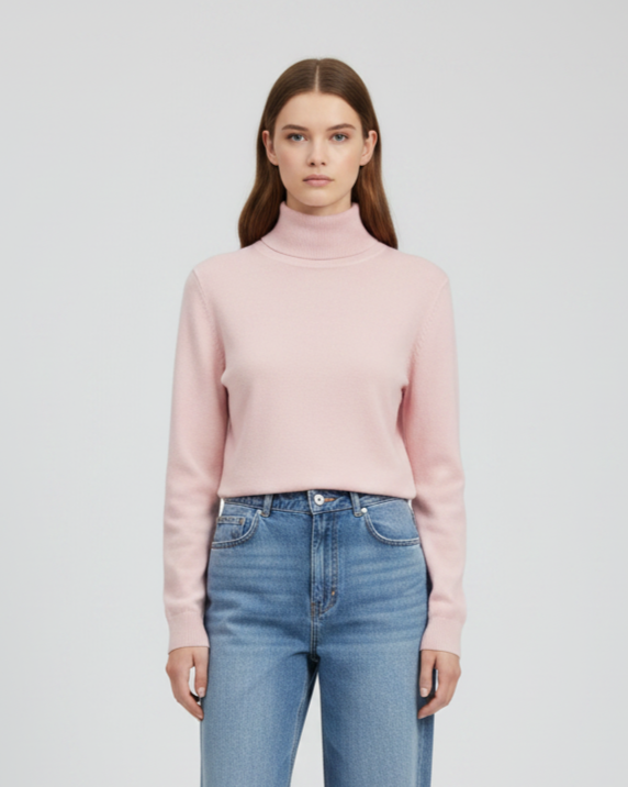 Jersey Fino Cuello Alto