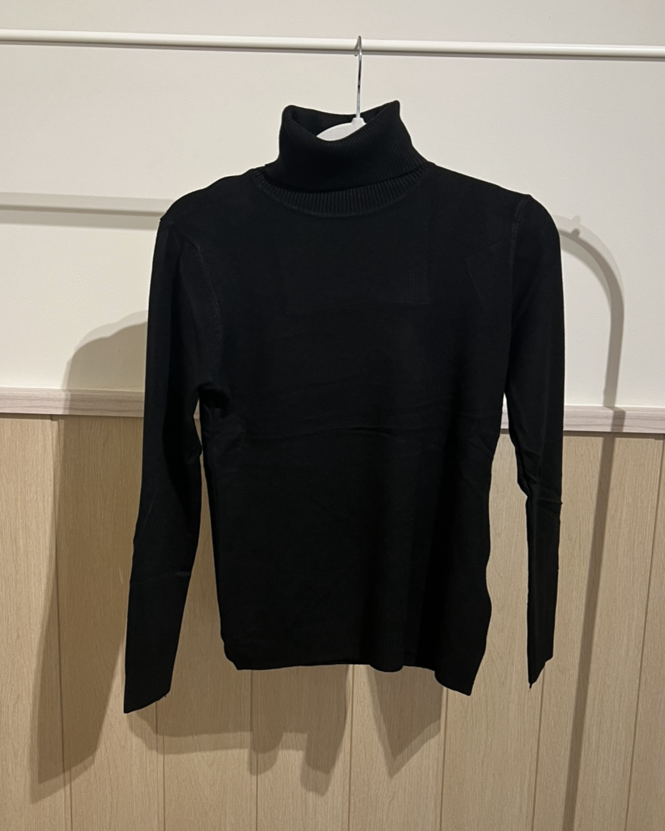 Jersey Fino Cuello Alto