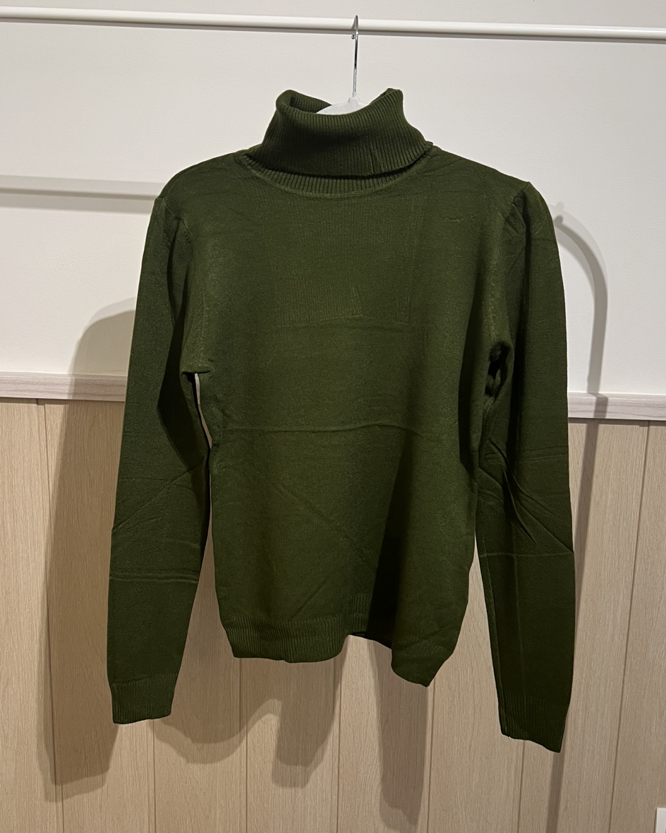 Jersey Fino Cuello Alto