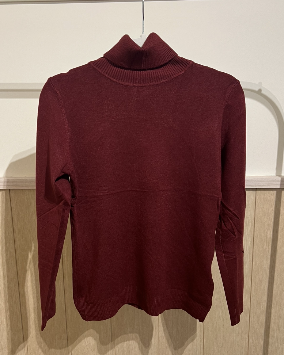 Jersey Fino Cuello Alto