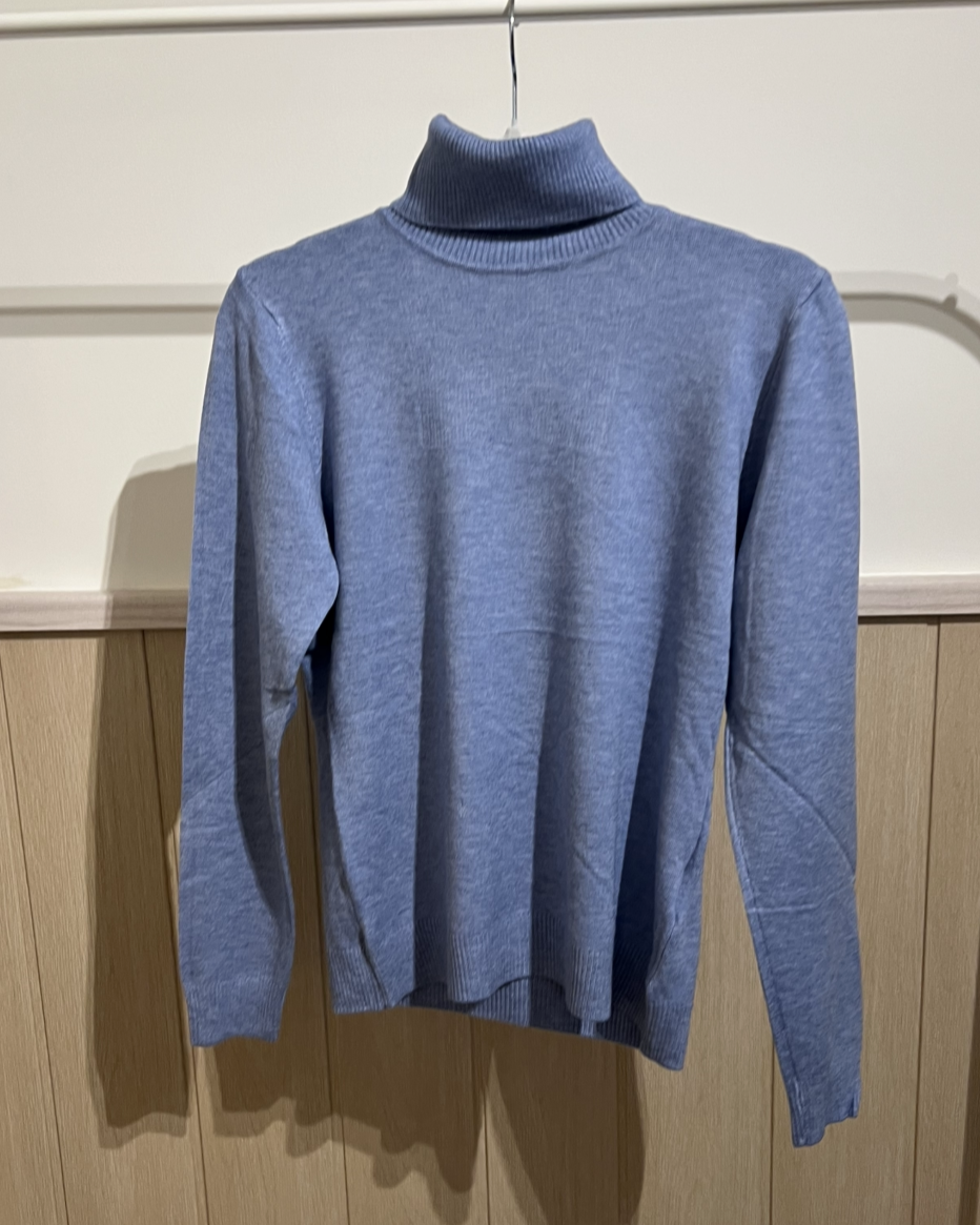 Jersey Fino Cuello Alto