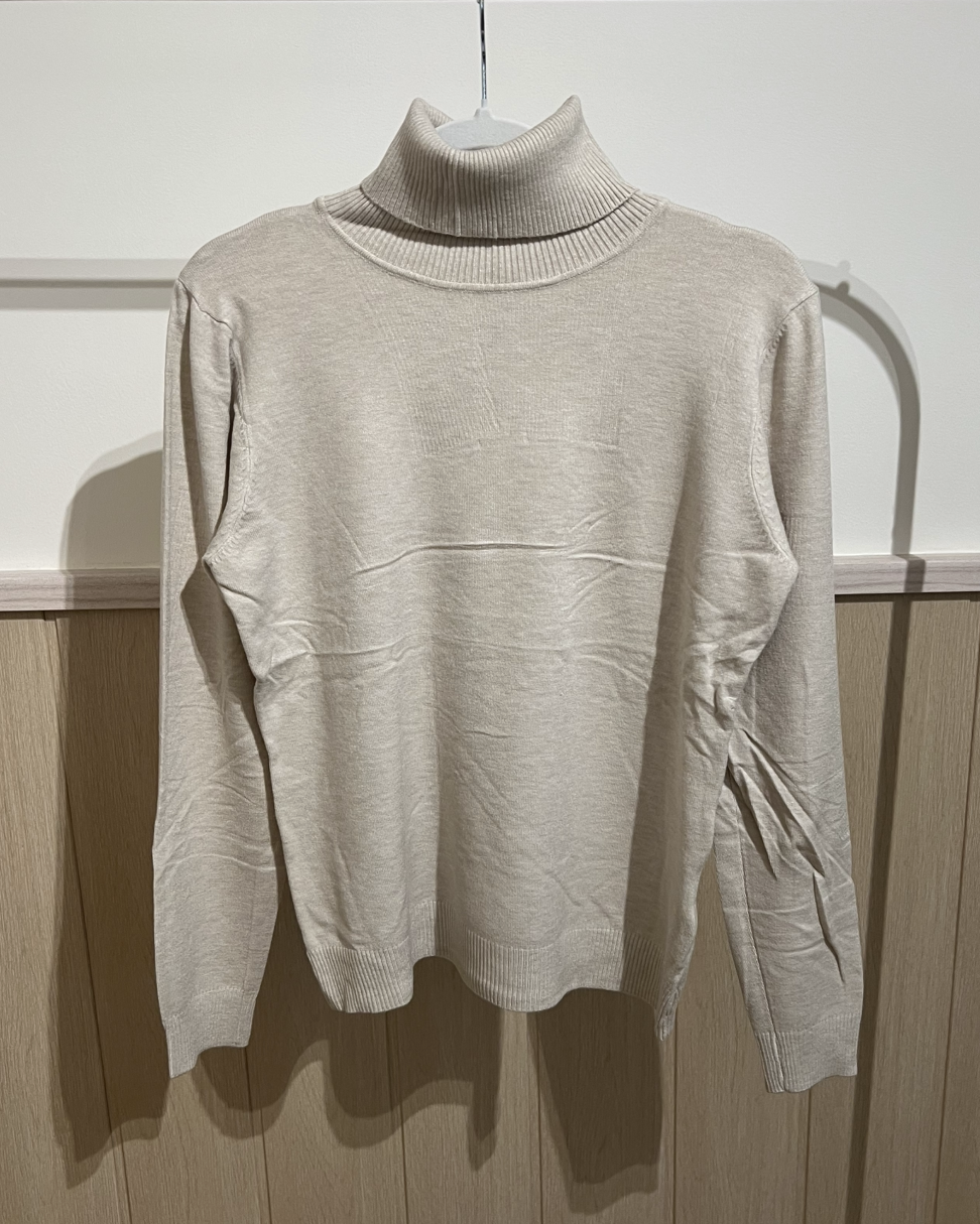 Jersey Fino Cuello Alto
