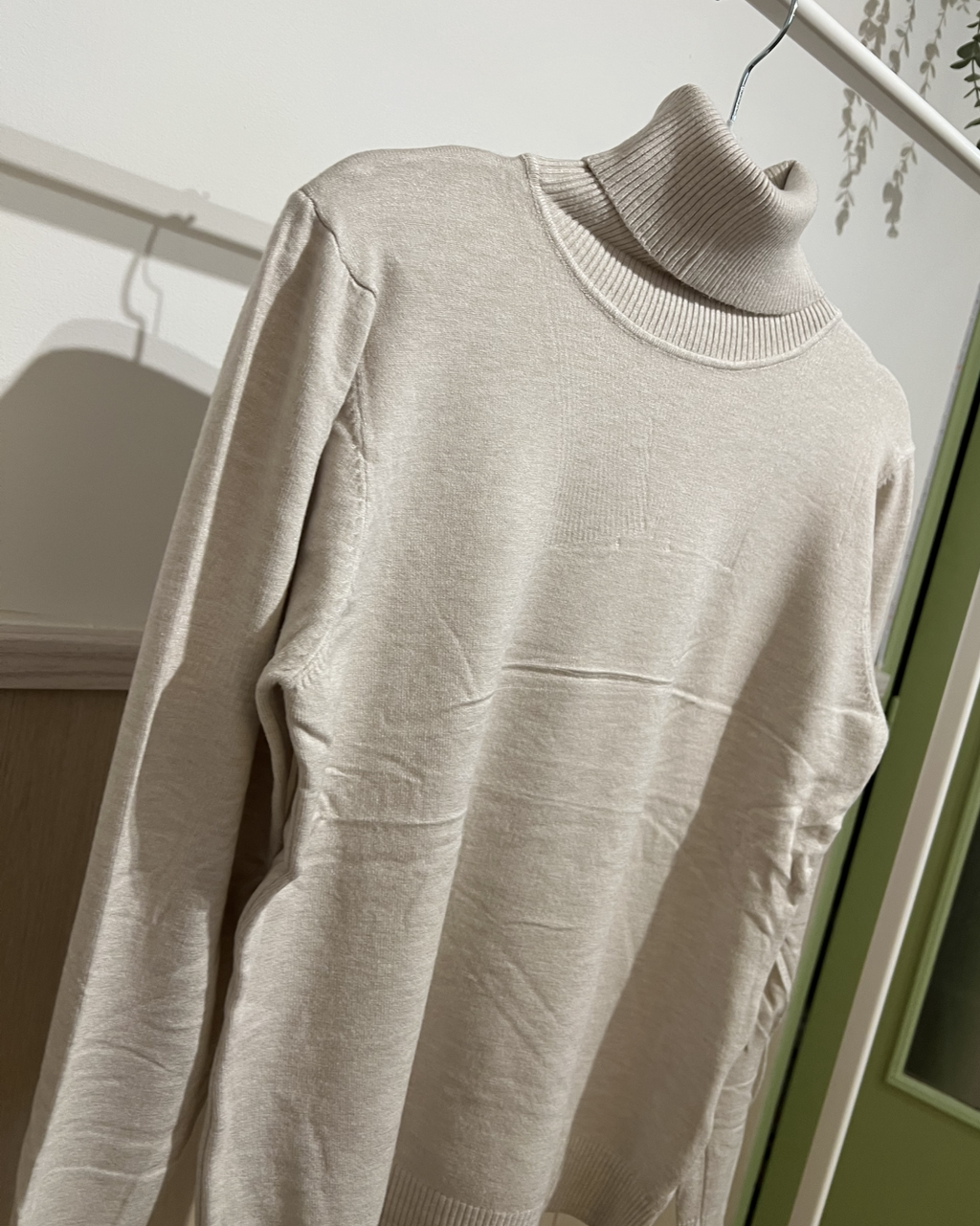 Jersey Fino Cuello Alto