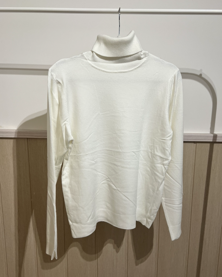 Jersey Fino Cuello Alto