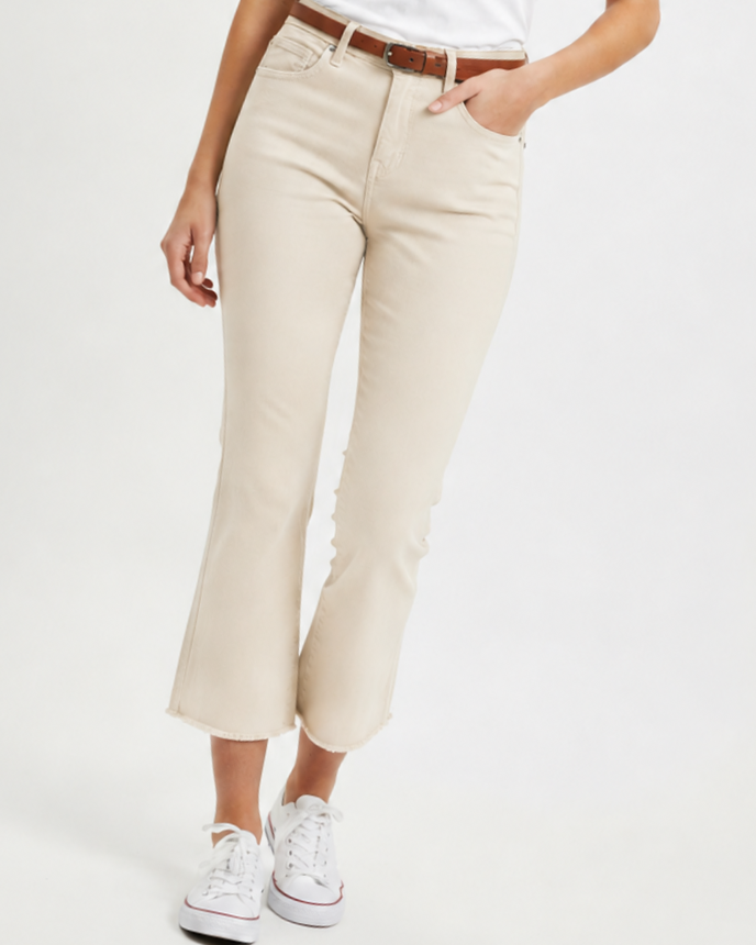Pantalón Beige Campana