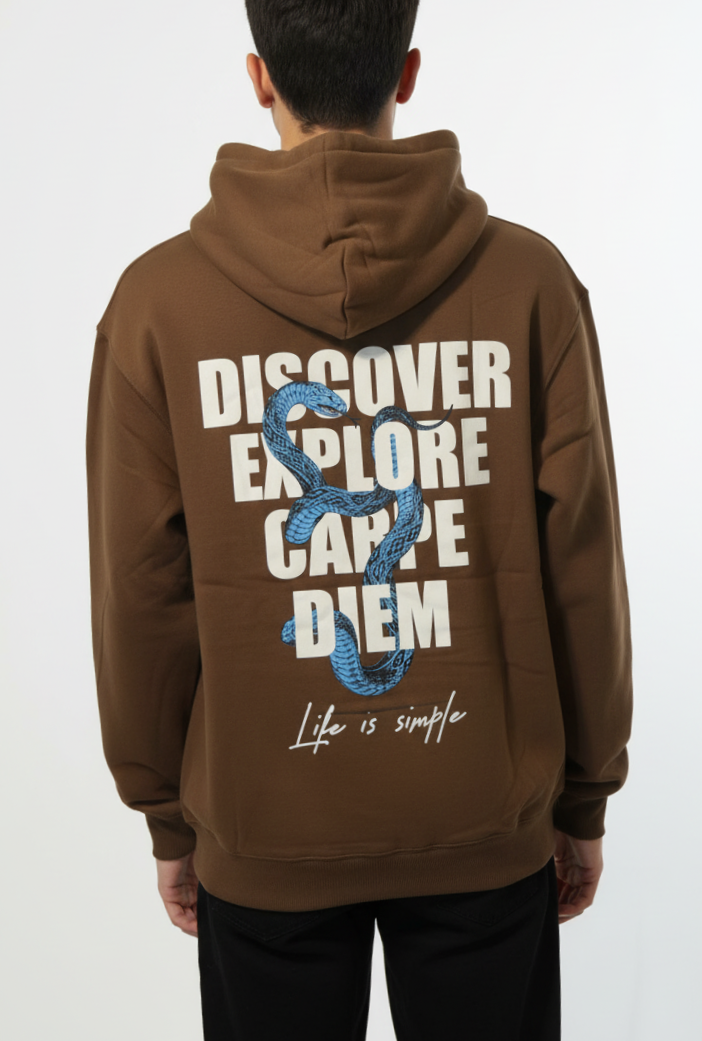Sudadera Carpe Diem
