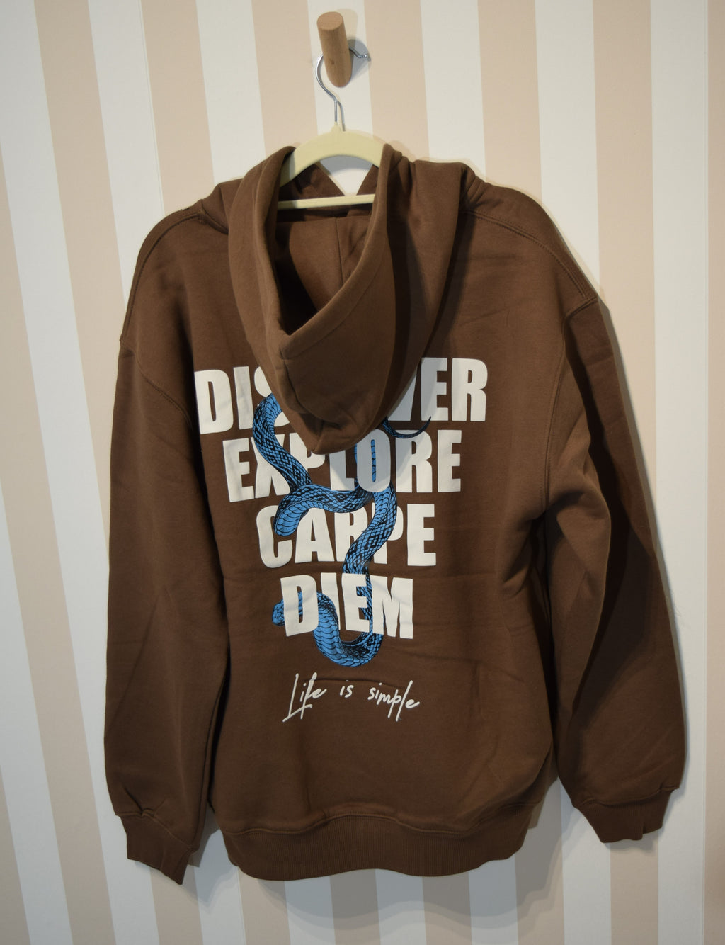 Sudadera Carpe Diem