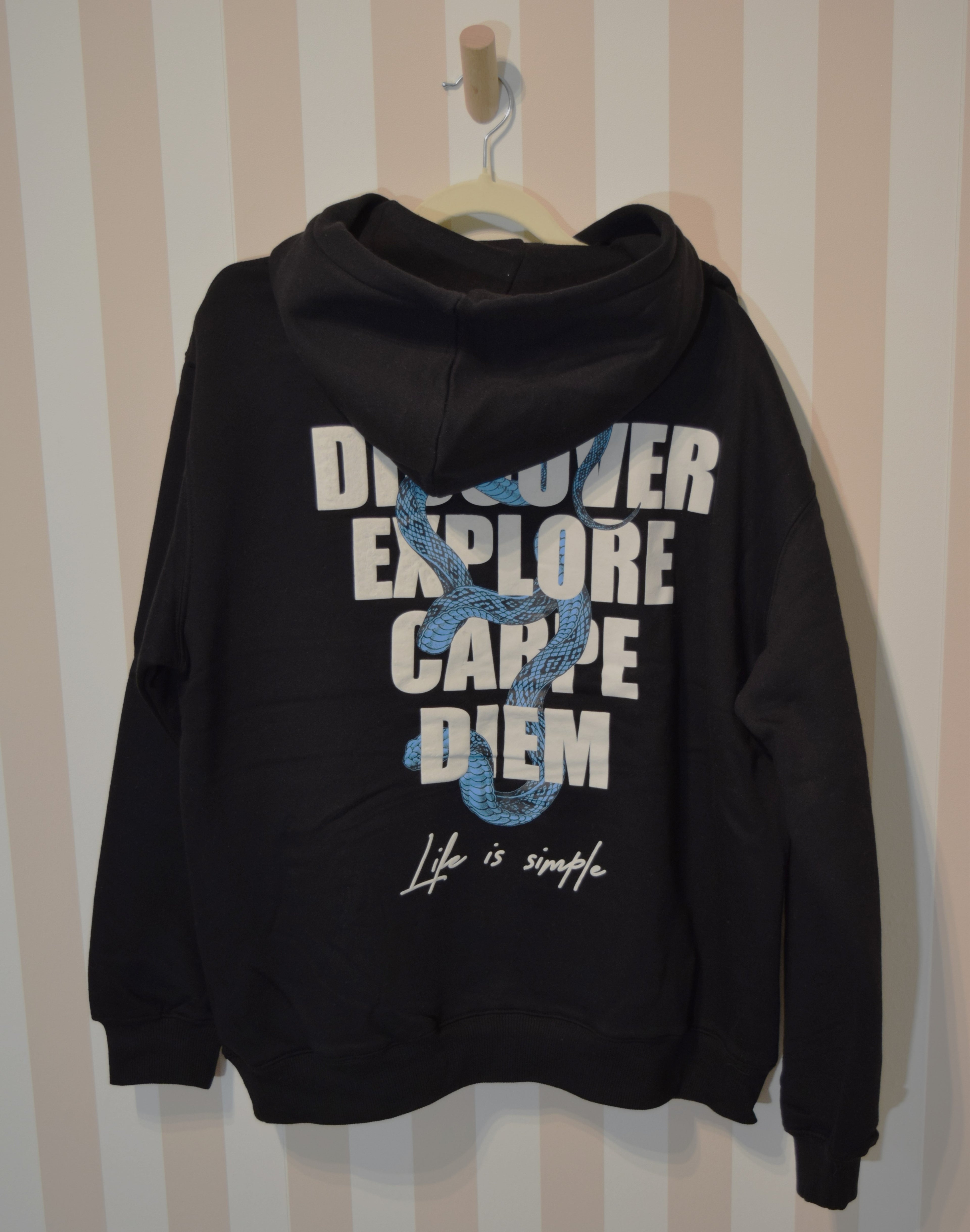 Sudadera Carpe Diem