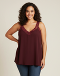Top Lencero Talla Grande