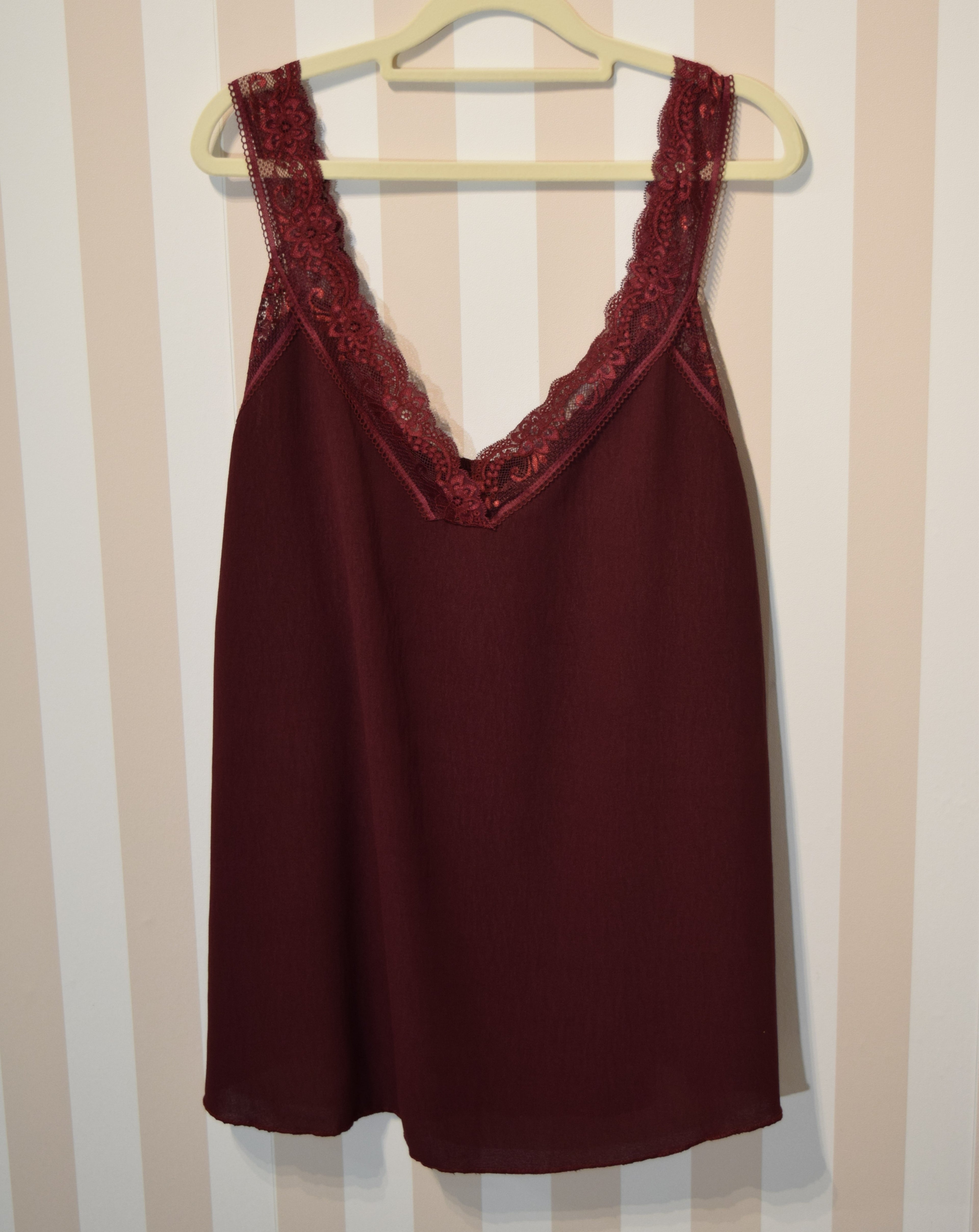 Top Lencero Talla Grande