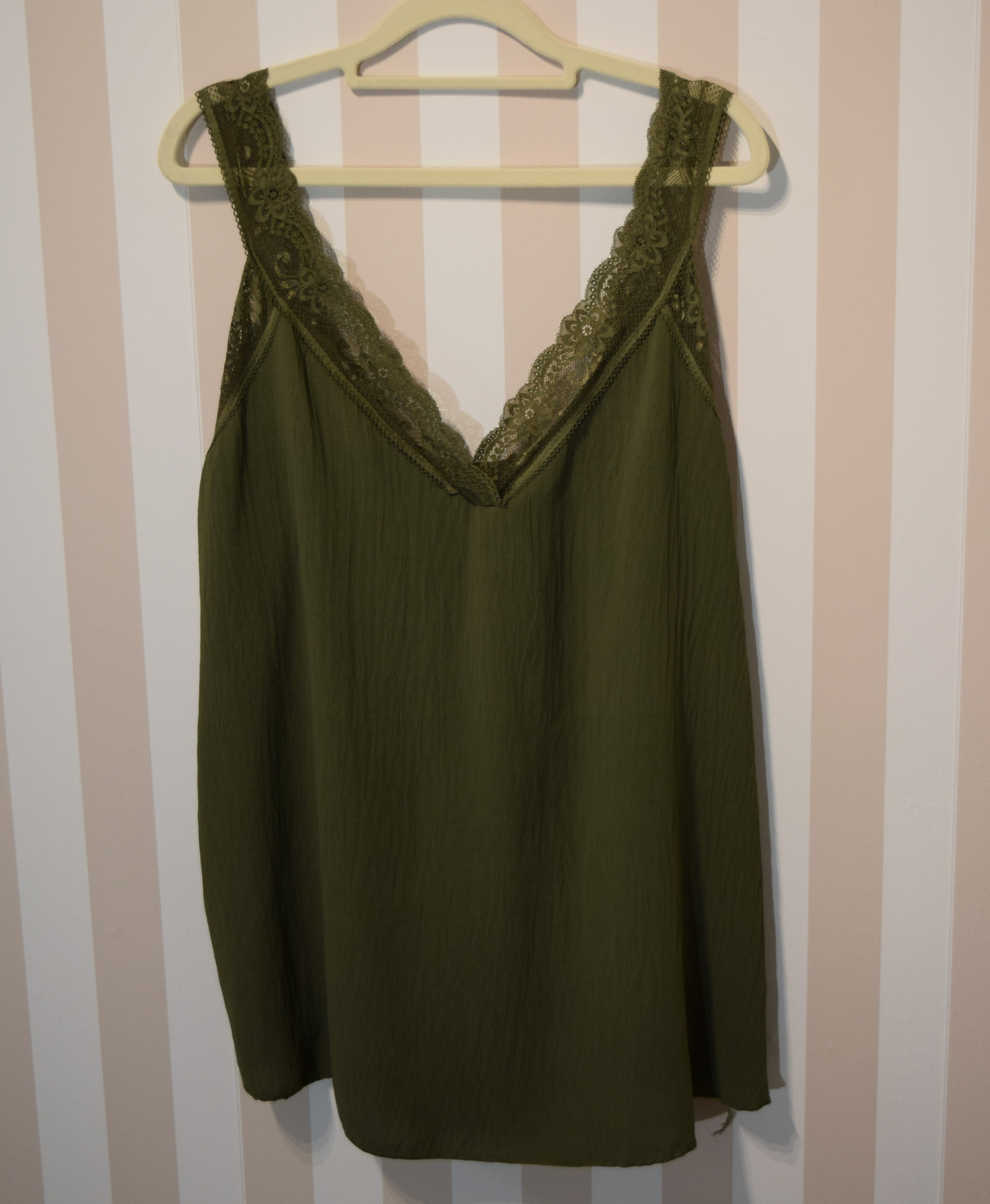 Top Lencero Talla Grande