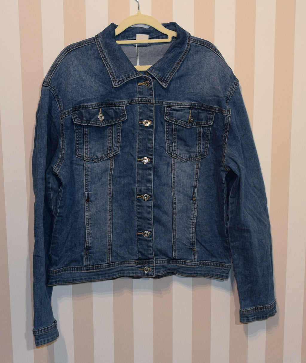 Chaqueta Vaquera Tallas Grandes