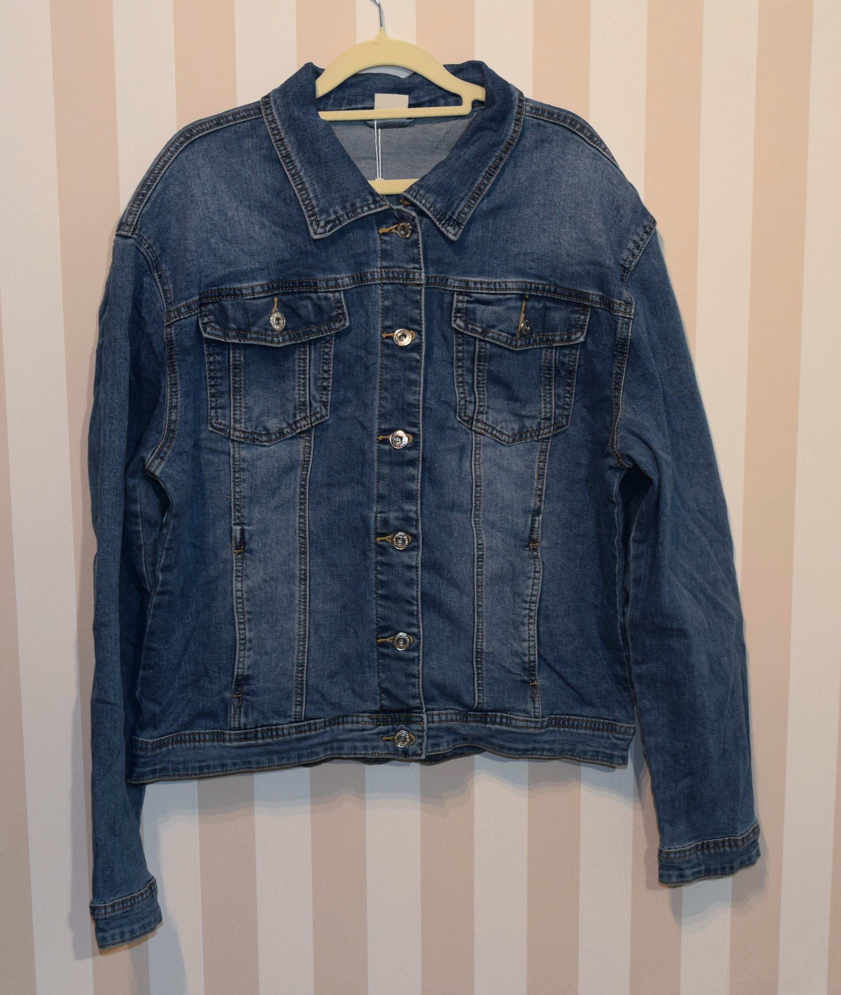 Chaqueta Vaquera Tallas Grandes