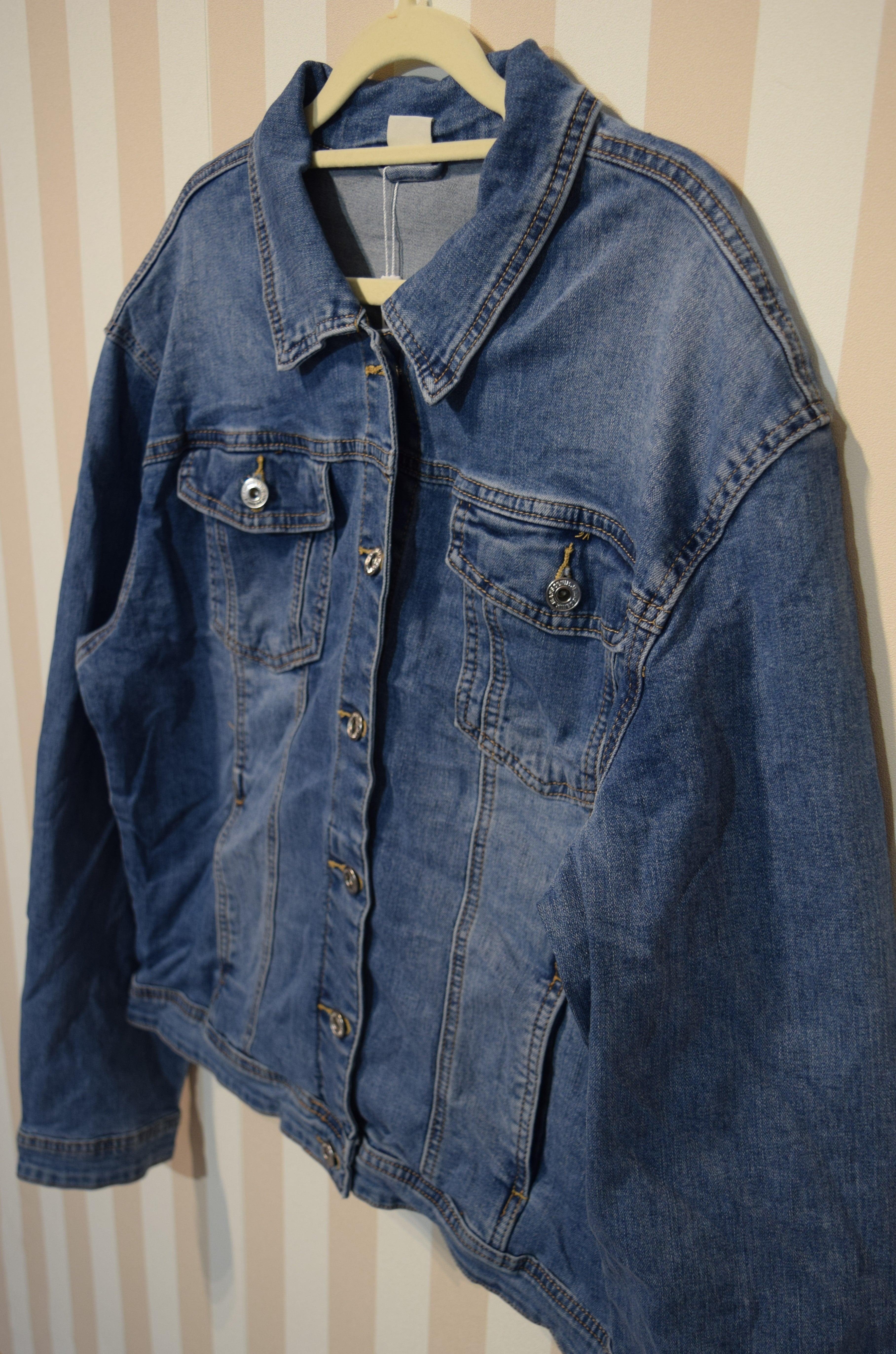 Chaqueta Vaquera Tallas Grandes